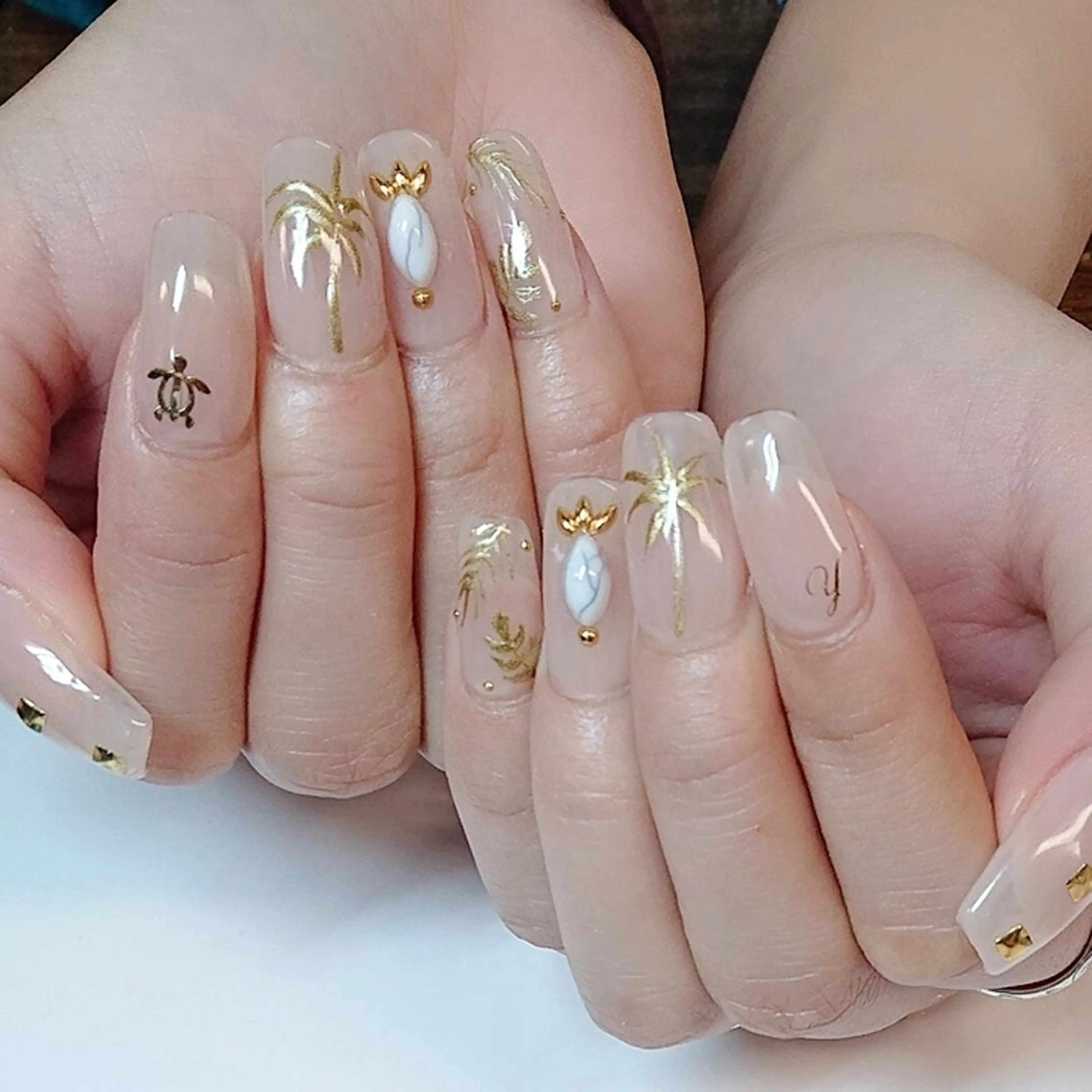 ネイル Coco Girlsのネイルデザイン