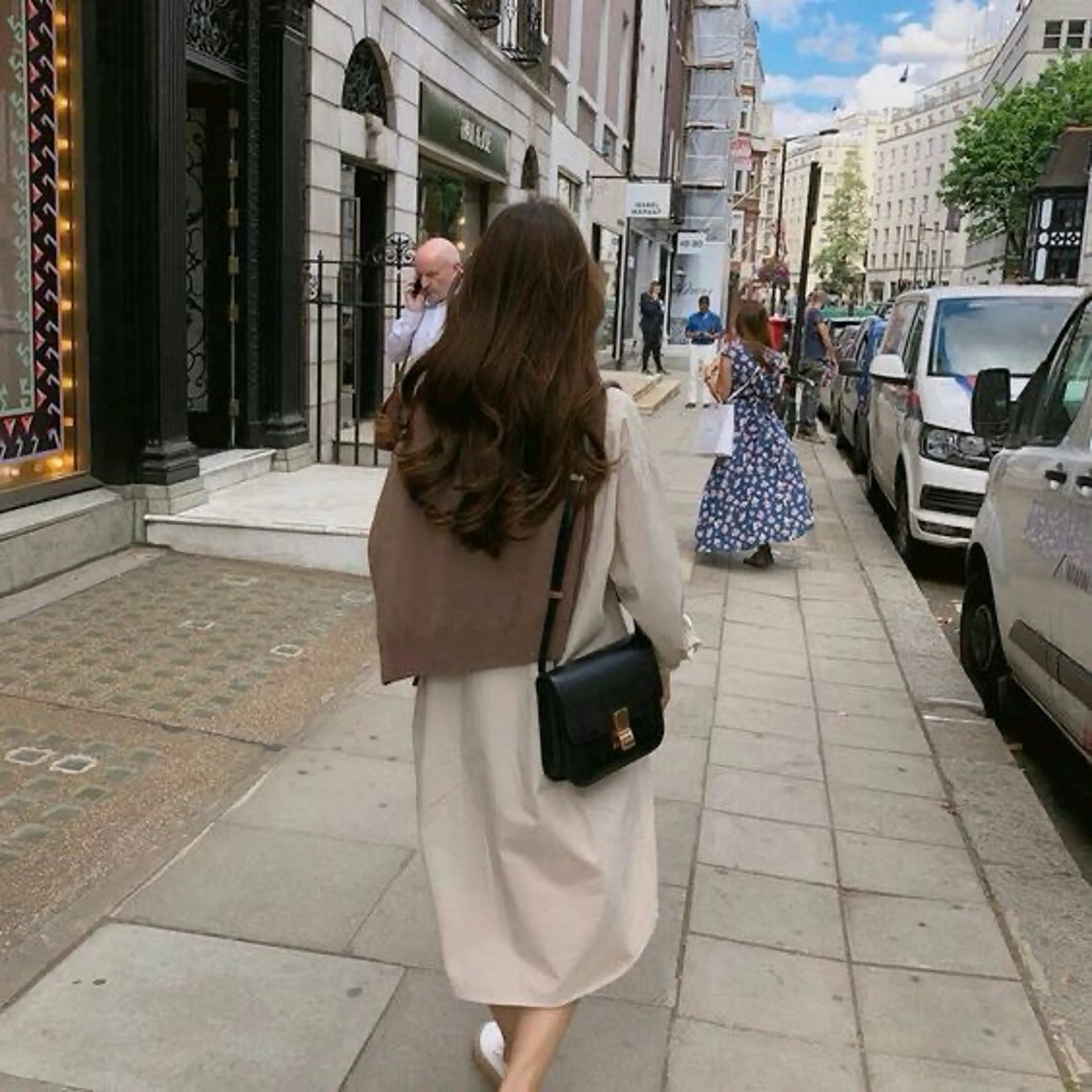 ロング カラー ヘアアレンジ 透け上品ハイトーン 職人ゆうと🤍のヘアスタイル