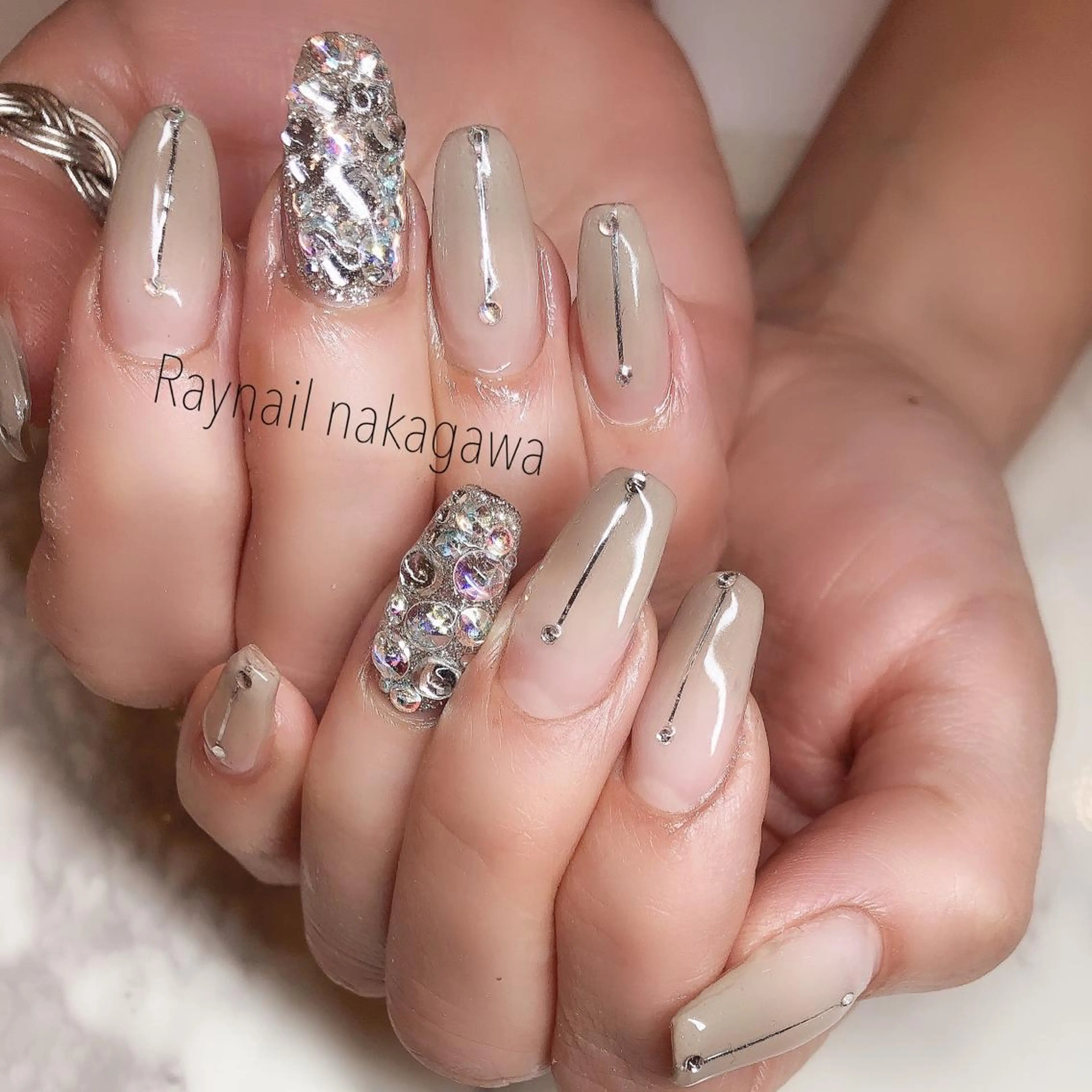 ネイル nailstudio ′ecole所属・nailstudio ′ecoleのネイルデザイン