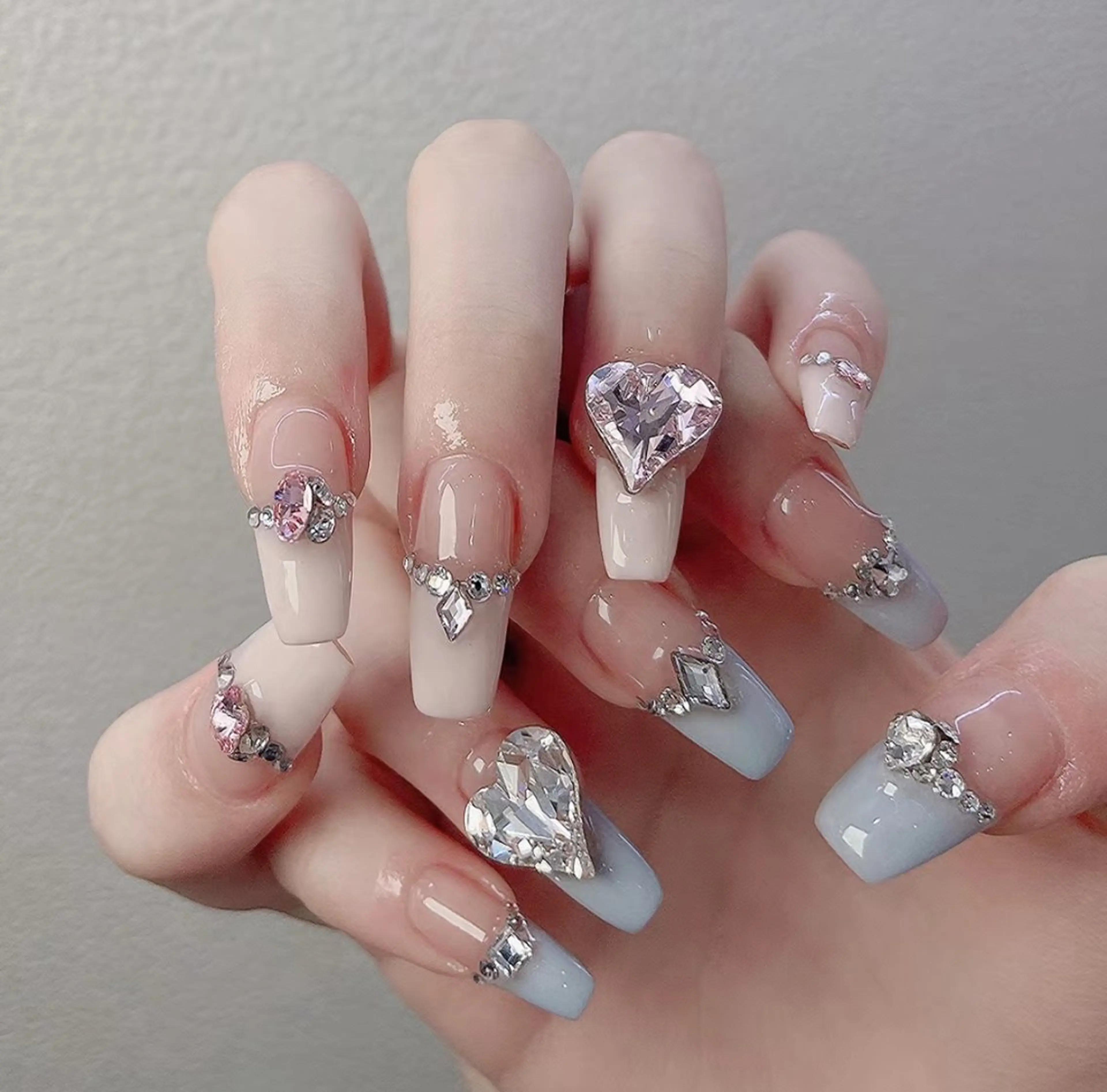 【チップ長さだし】 120分🎀持ち込みデザインパーツ付け放題¥19980→¥13980の写真