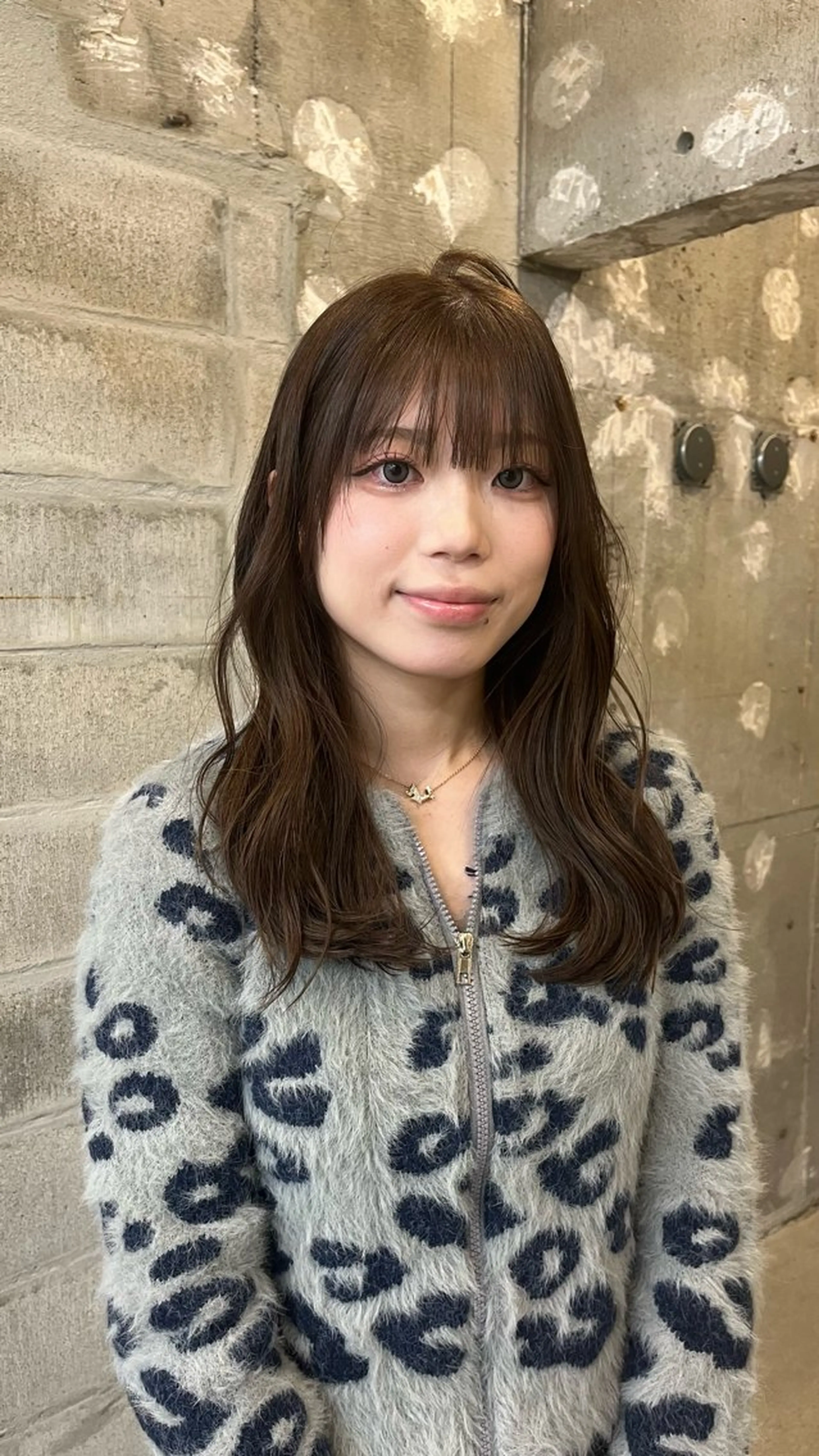 ロング カット ヘアカラー riko／ SYS by fitのヘアスタイル