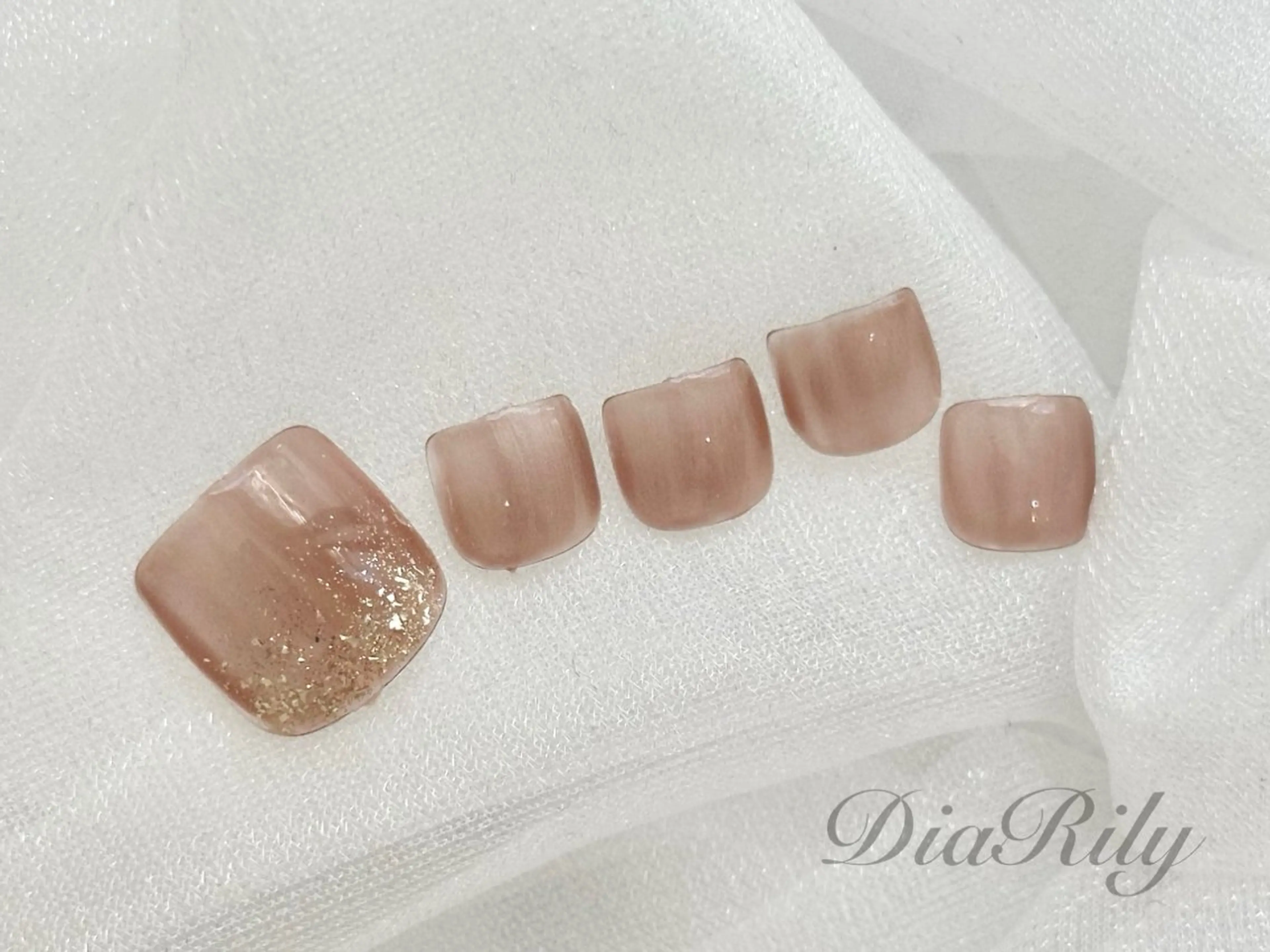 ネイル アートネイル フットネイル DiaRily所属・diarily はるひのネイルデザイン