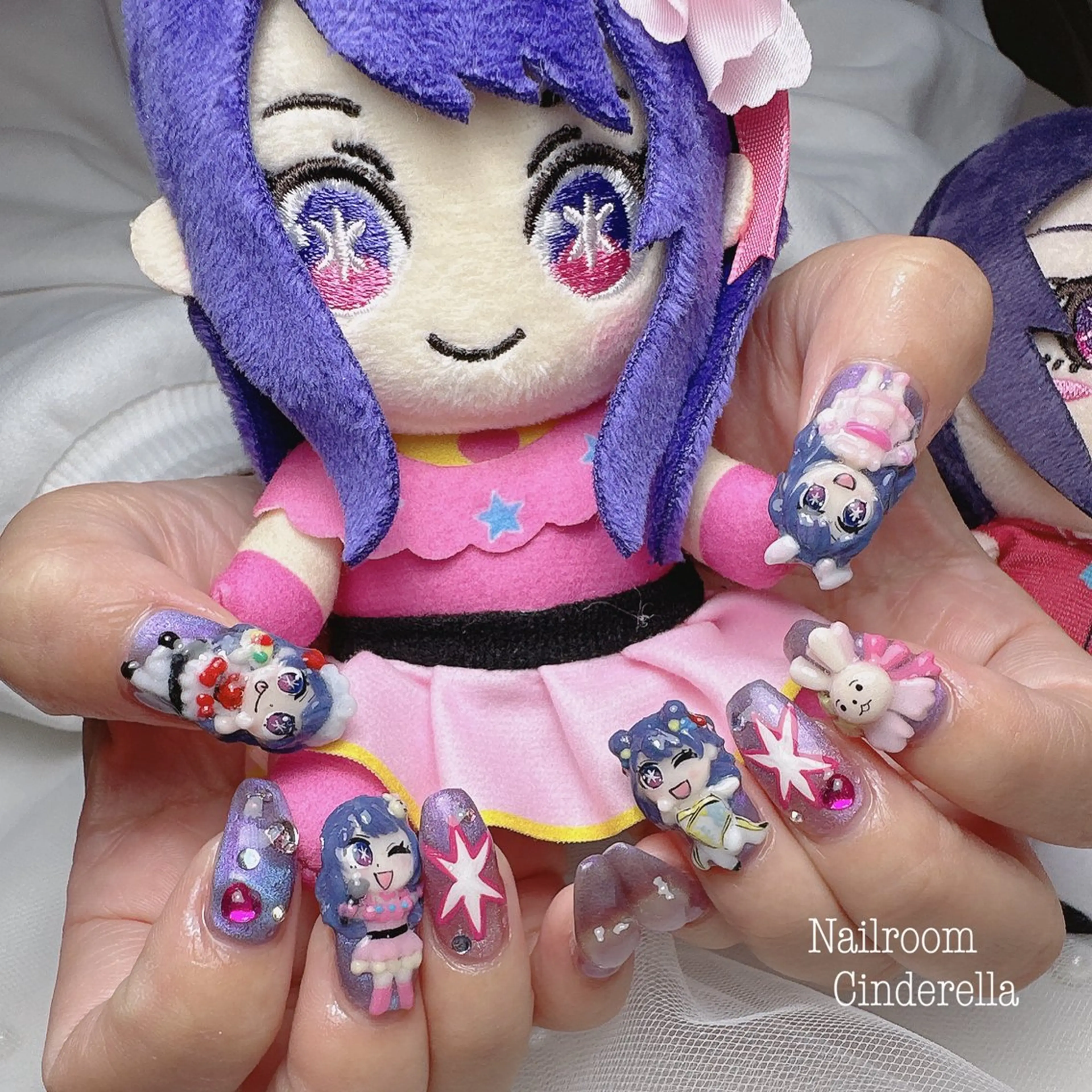 ネイル Nailroom. Cinderellaのネイルデザイン