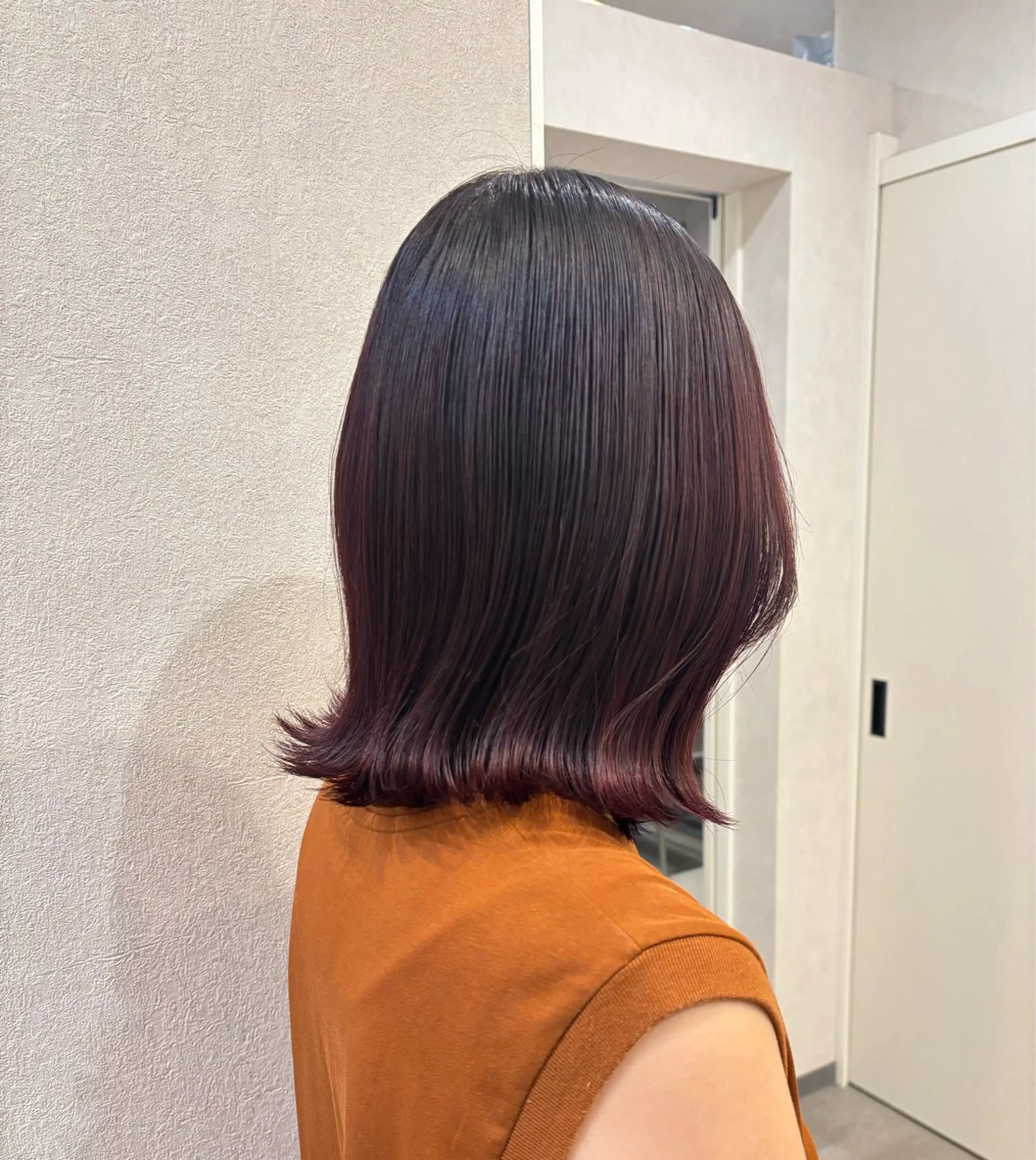ショート ヘアカラー 金木 凜花のヘアスタイル
