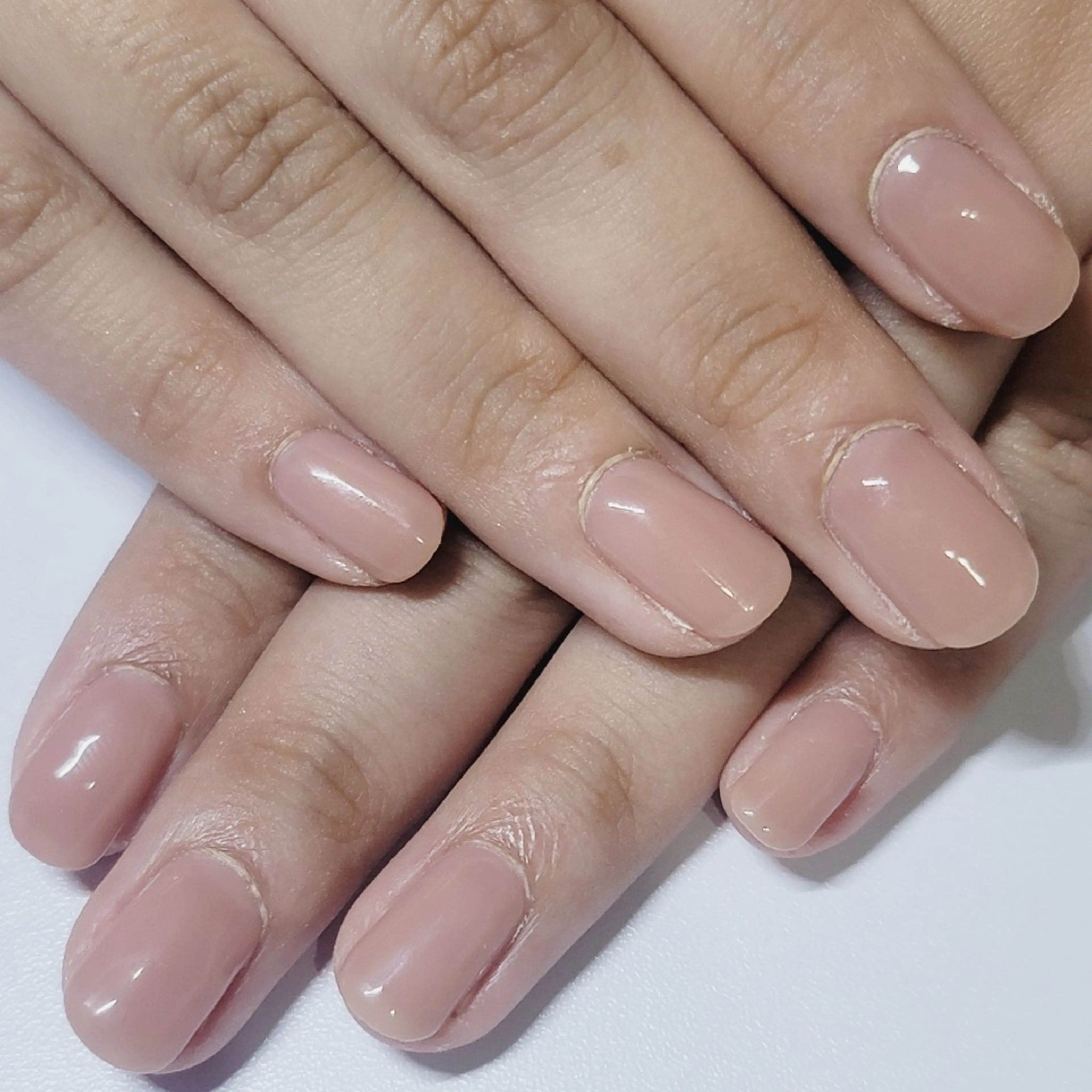 ネイル ワンカラーネイル ハンドネイル よしだ ひろきのネイルデザイン