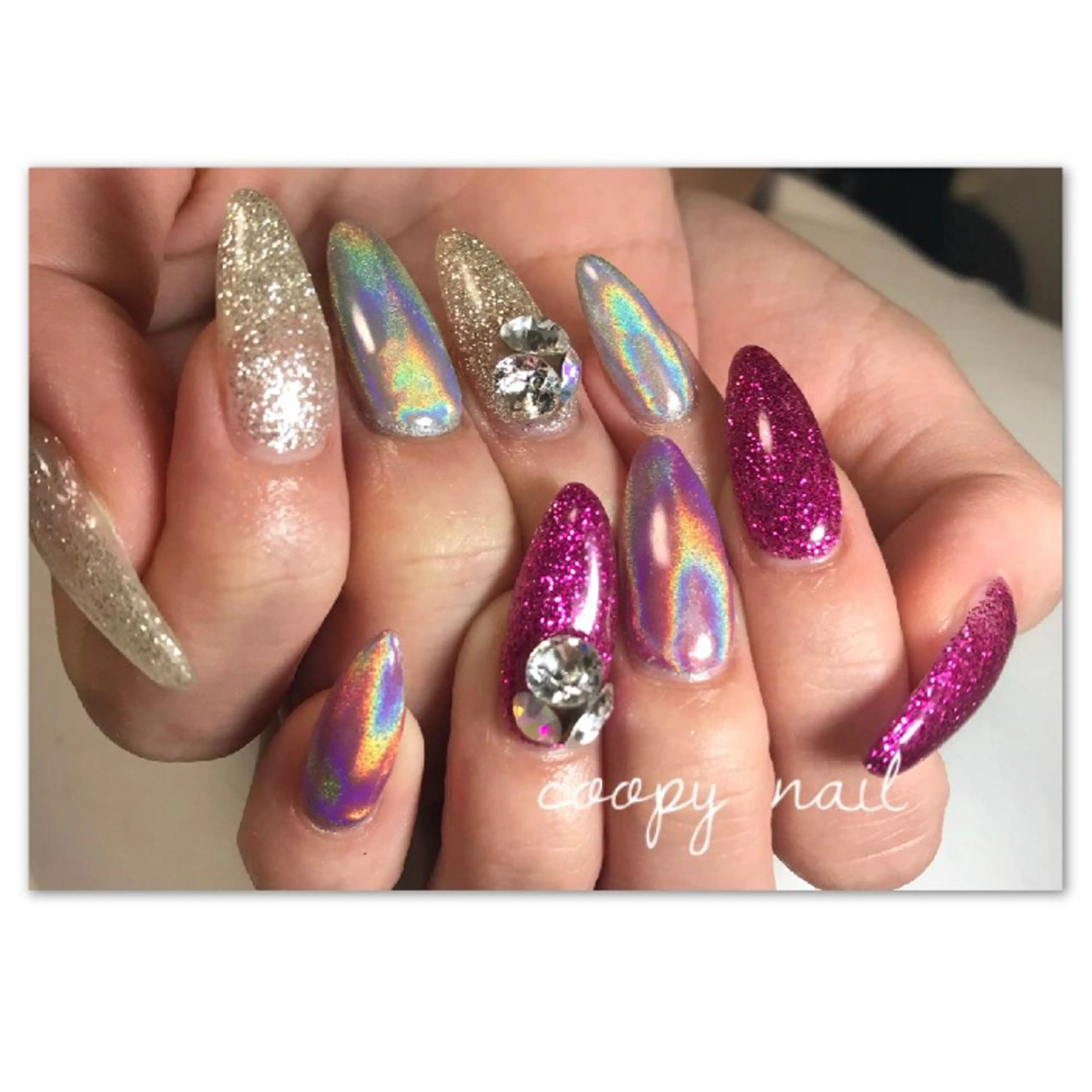 ネイル nail salon coopy所属・野澤 美優のネイルデザイン