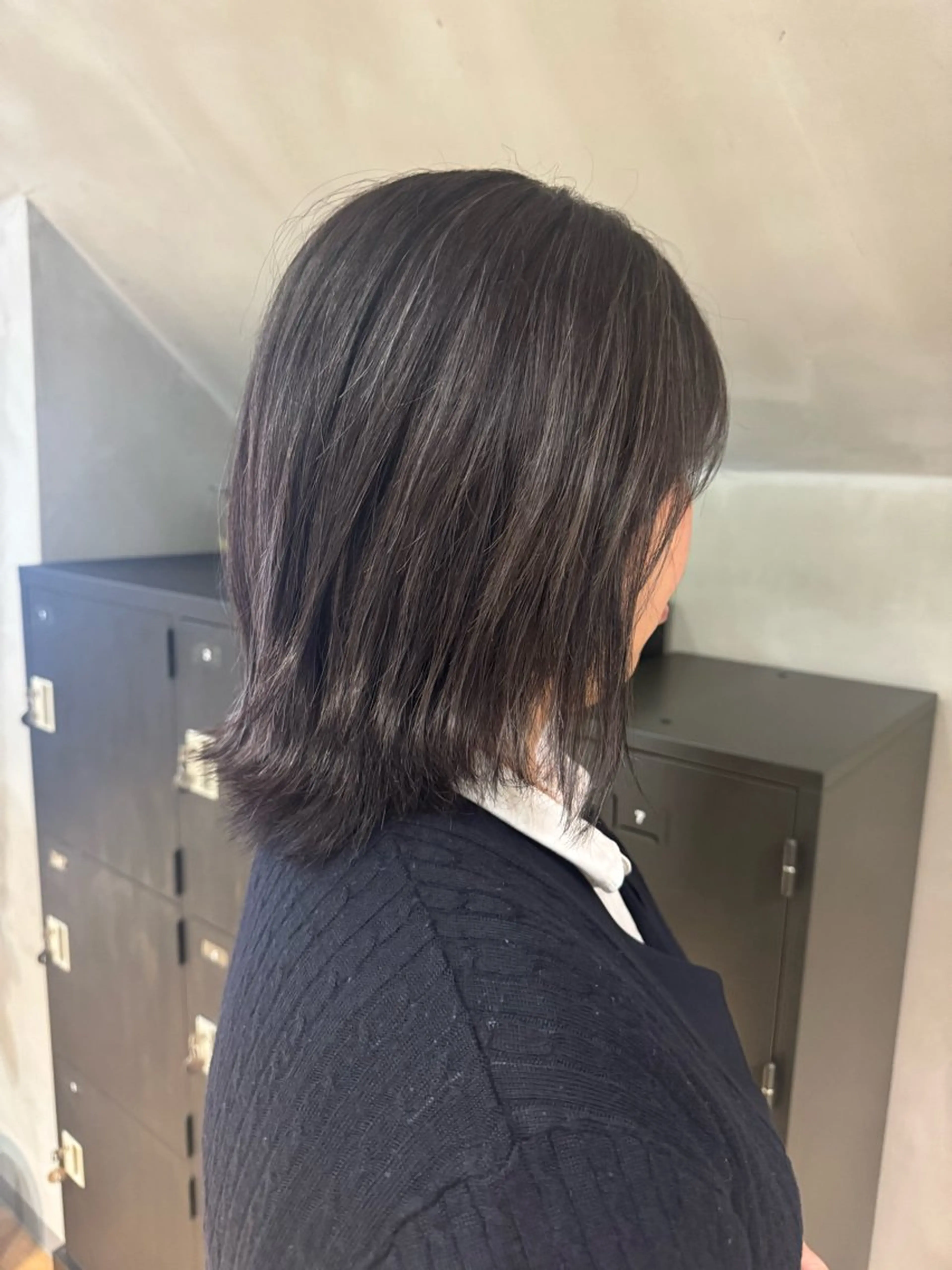 カラー ハイライトカラー Hina/ハイライト 、パーマモデル募集中のヘアスタイル