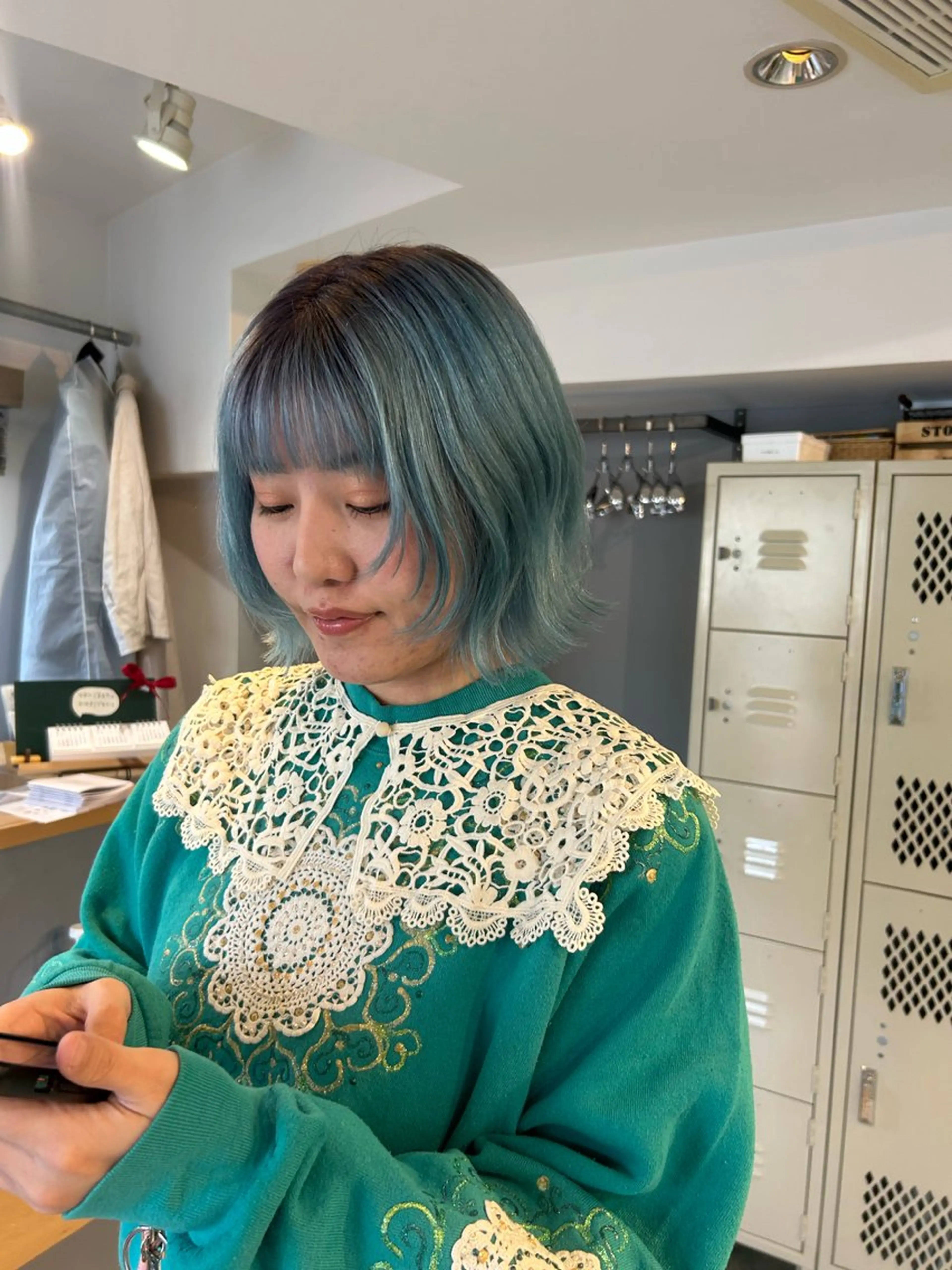 ショート ヘアカラー 🤎指名No.1ハイ トーン🤎日向花🤎のヘアスタイル