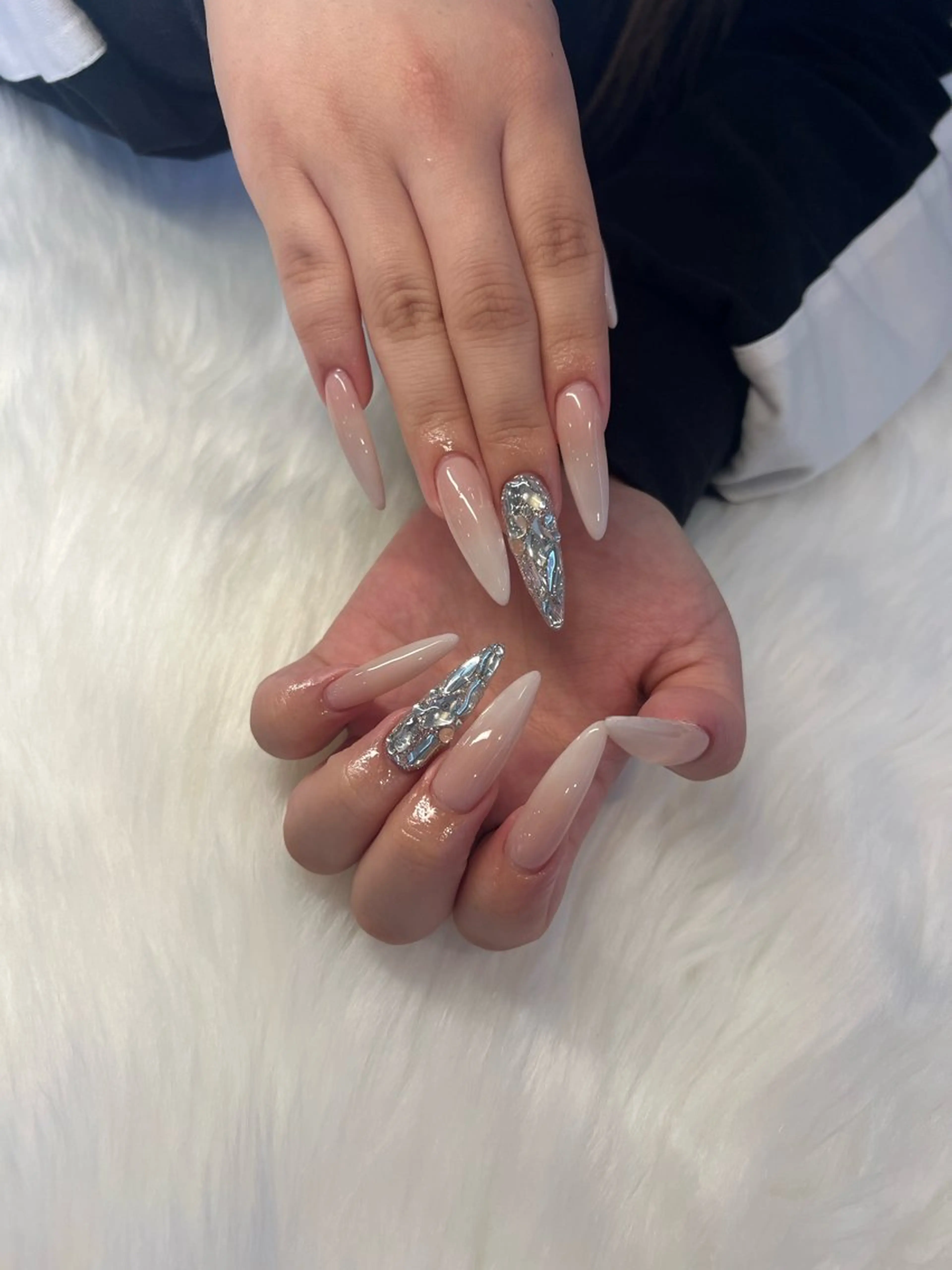 【オフ無し】長さだしデザインやり放題の写真