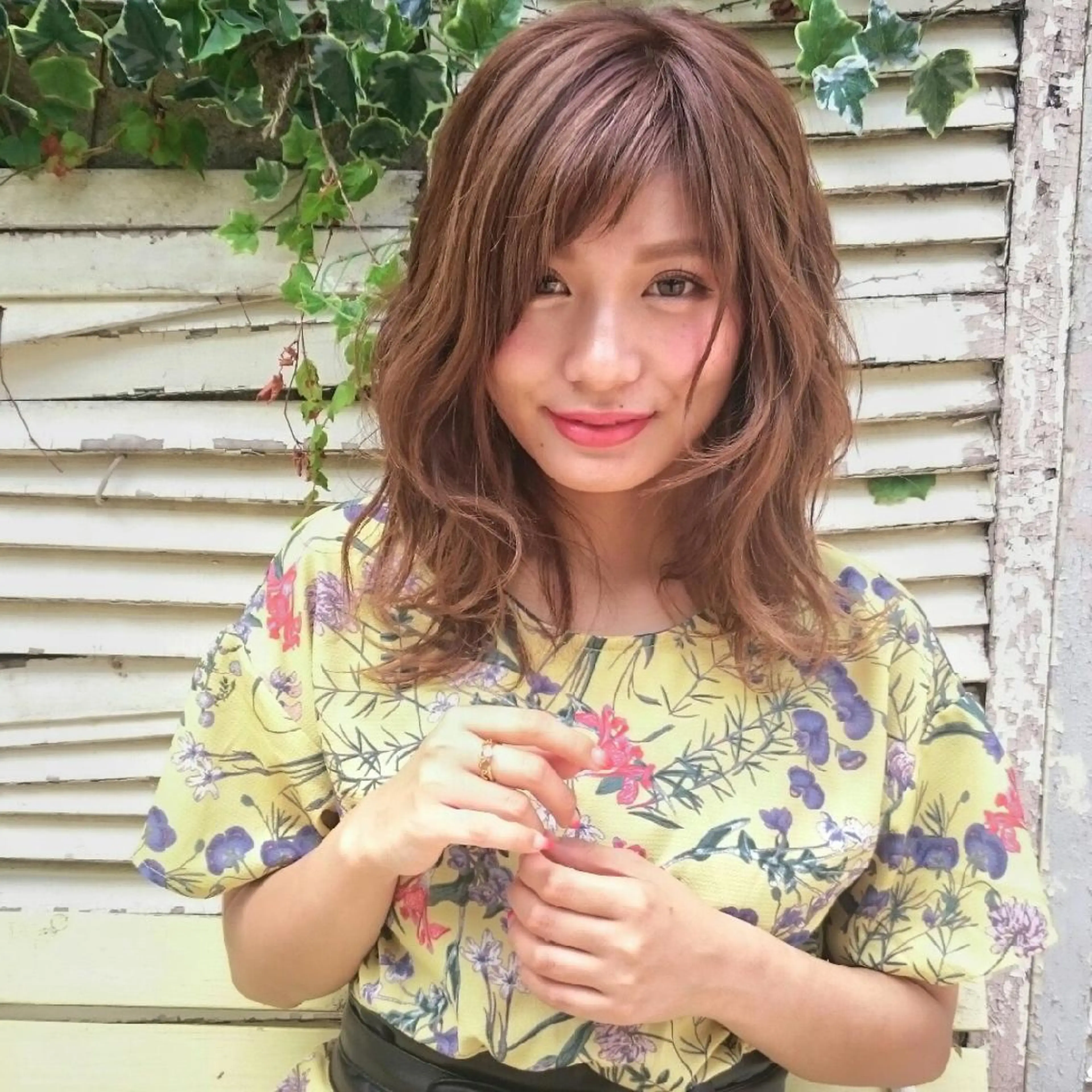 セミロング 堀内 翔のヘアスタイル
