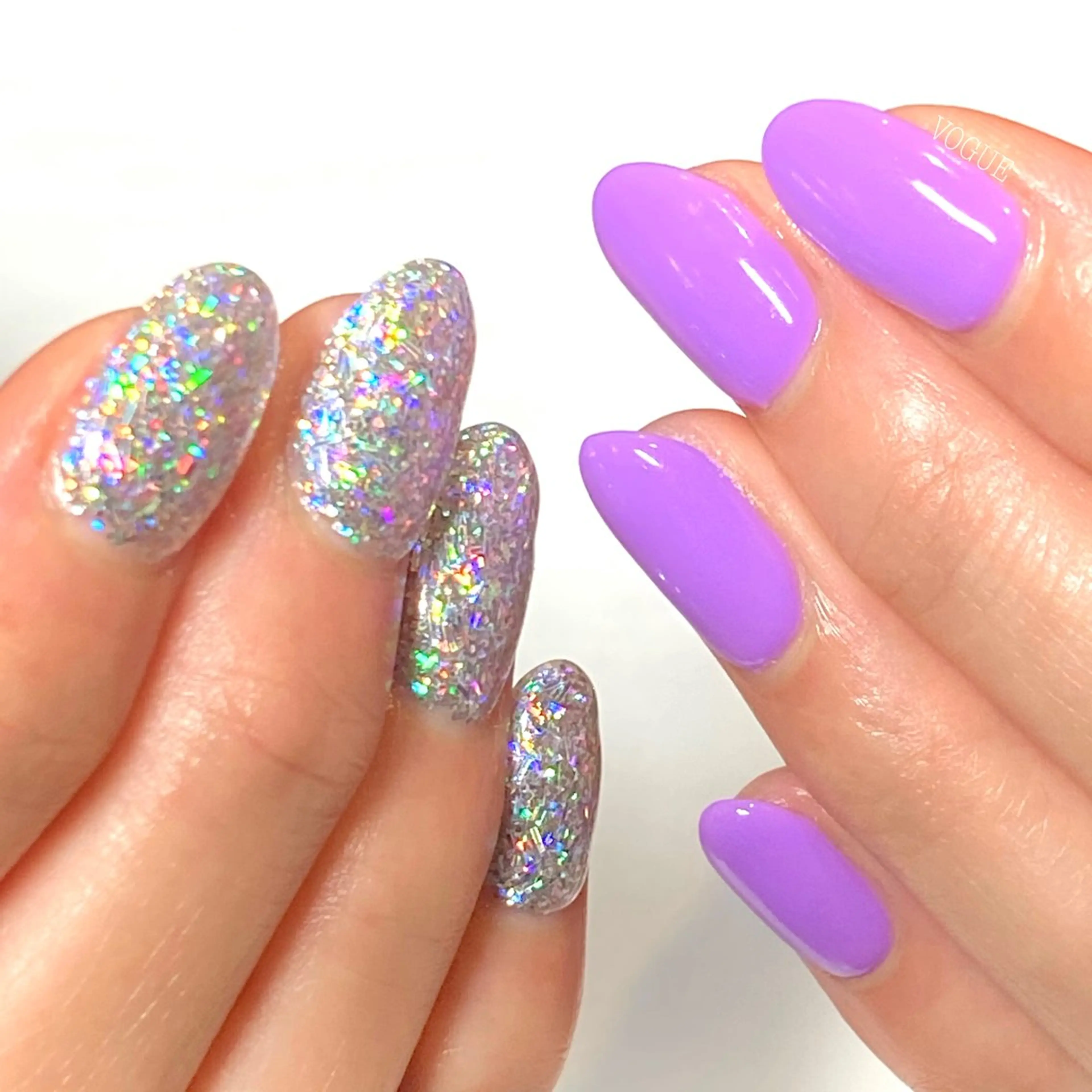 ネイル ハンドネイル VOGUE ×SWANのネイルデザイン