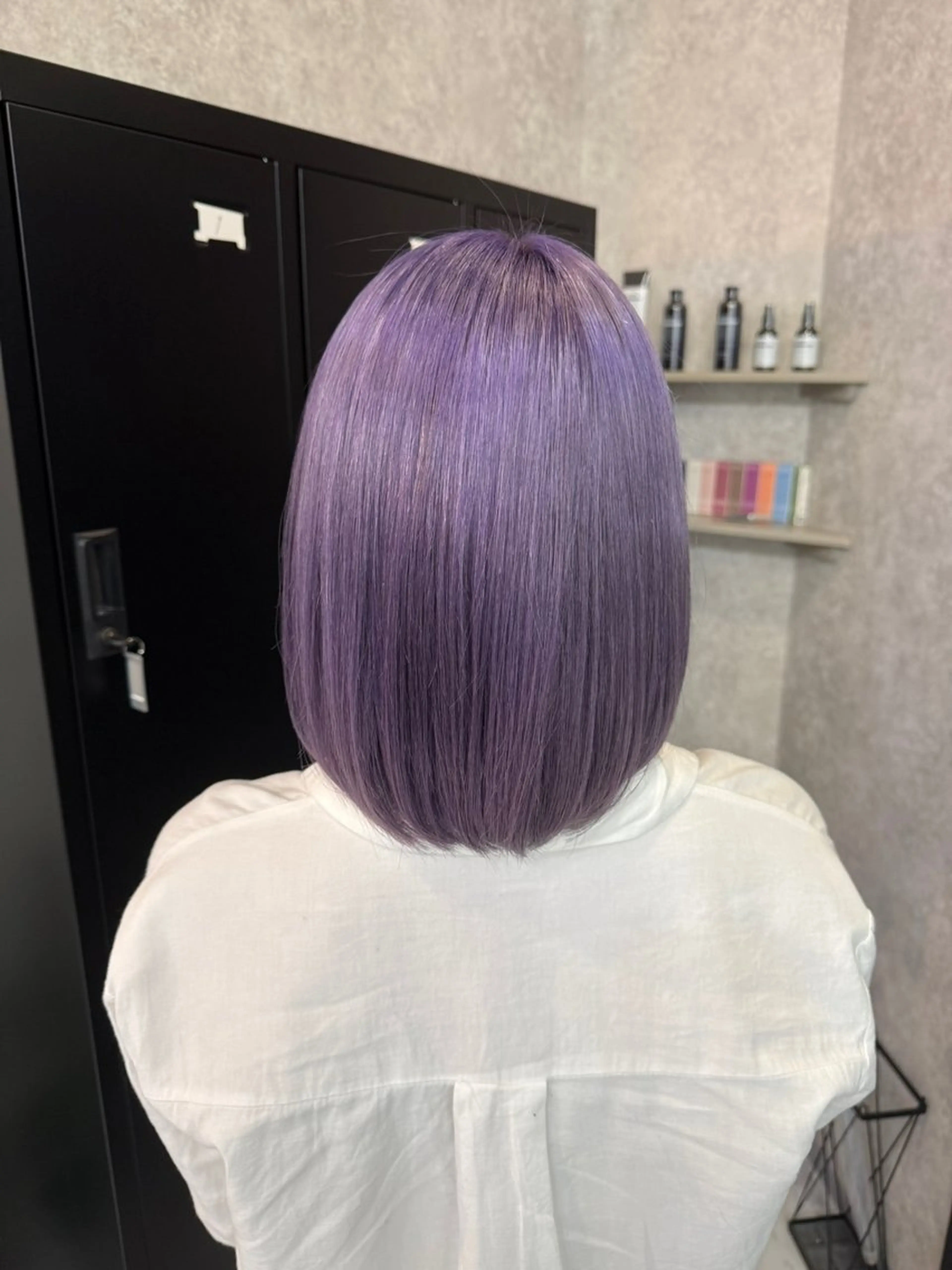 ショート カラー 🌺ハイトーン🌺 矢葺 なぎさ🌺🌺のヘアスタイル