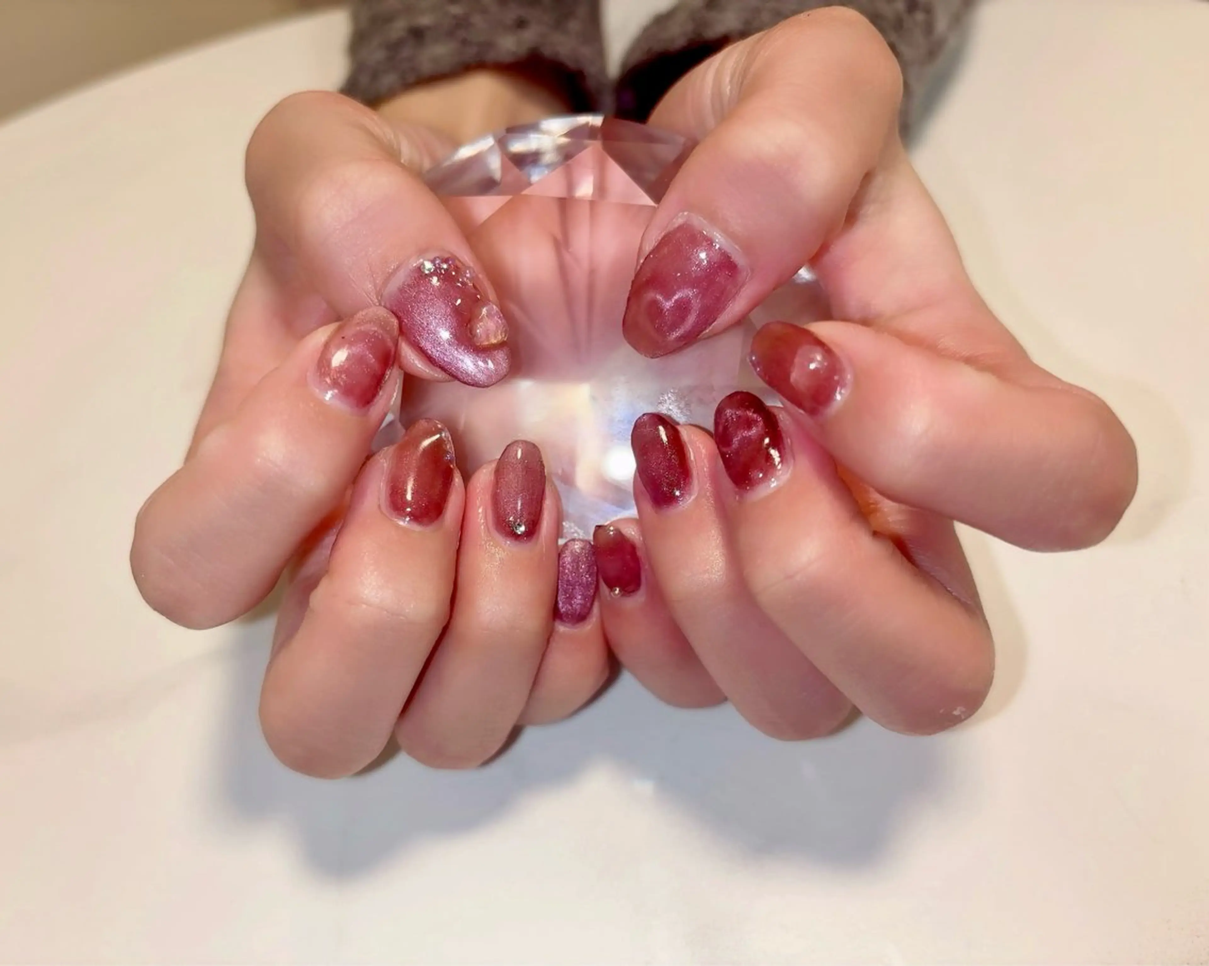 持ち込みデザイン アート＆パーツ4本まで オフ込み（5本以上ご希望の方は追加1本500円ずつ頂戴します）の写真