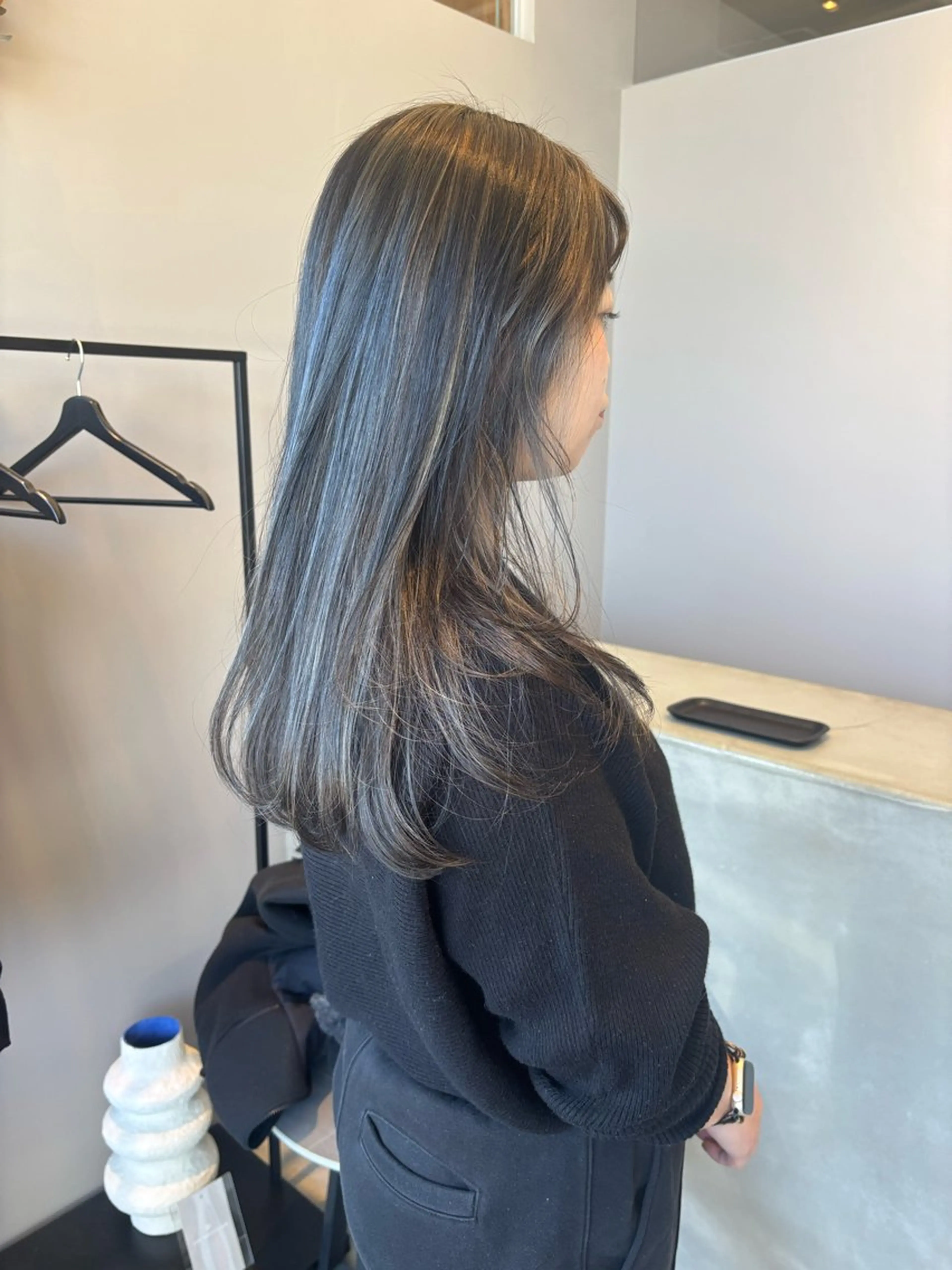 カラー ハイライトカラー niil所属・miyu /niilのヘアスタイル