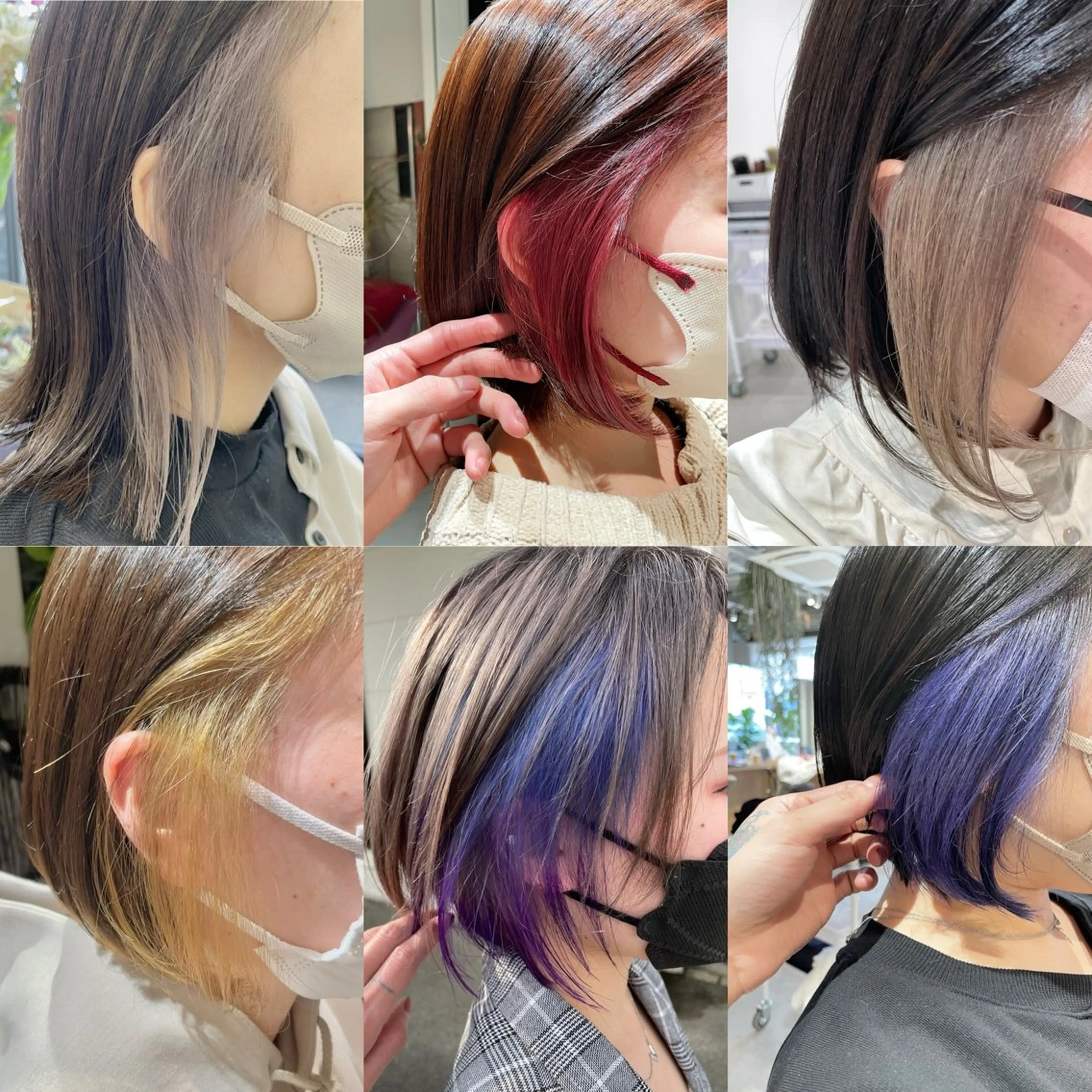 ショート カラー 廣瀬 ちよみのヘアスタイル