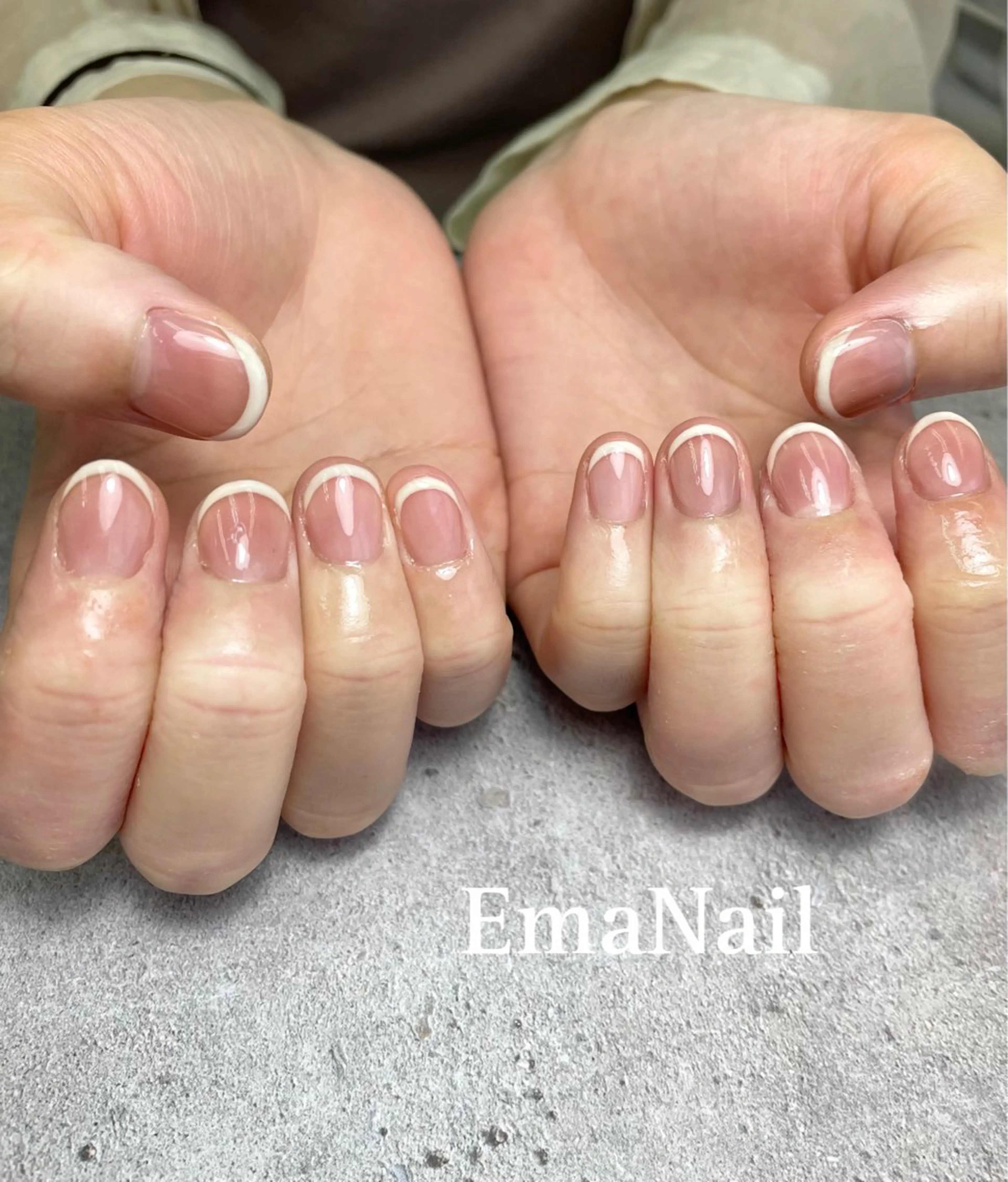 ネイル EmaNail新大阪店所属・EmaNail 新大阪natsumiのネイルデザイン