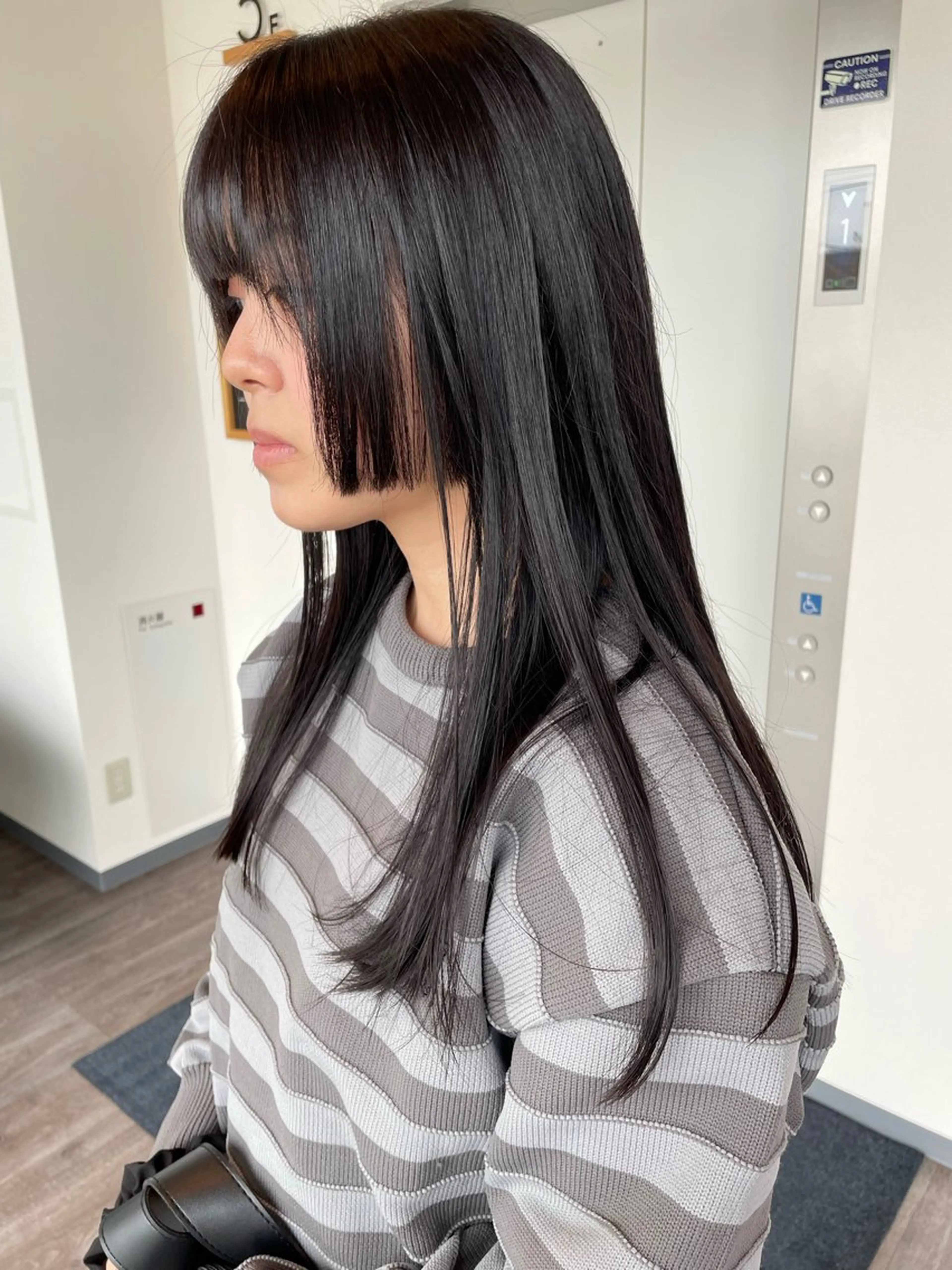 ロング カラー 艶カラー🌙縮毛矯正 /ボブ【Reina】のヘアスタイル