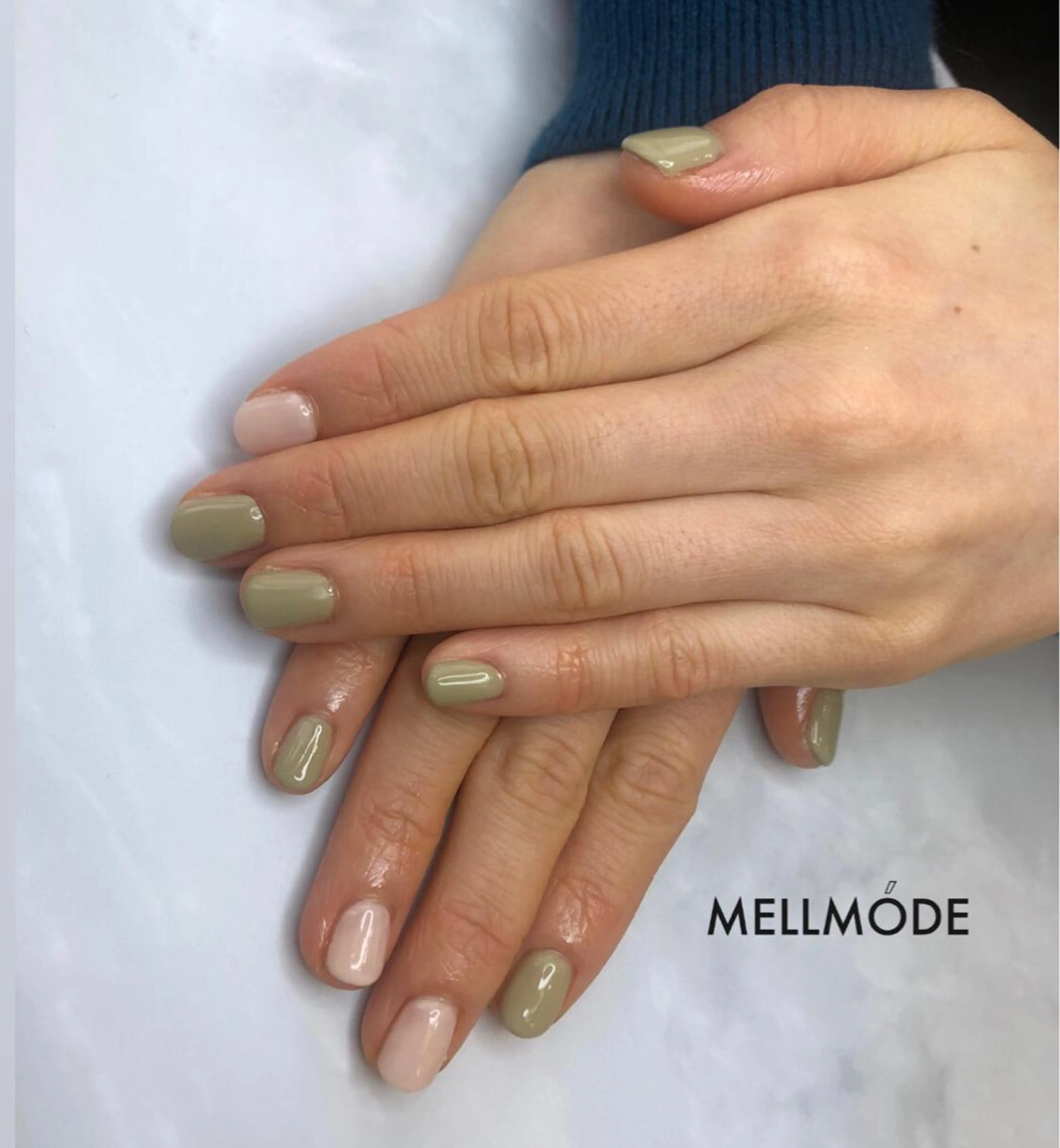 ネイル ハンドネイル MELLMODE所属・Nakano Kanaのネイルデザイン