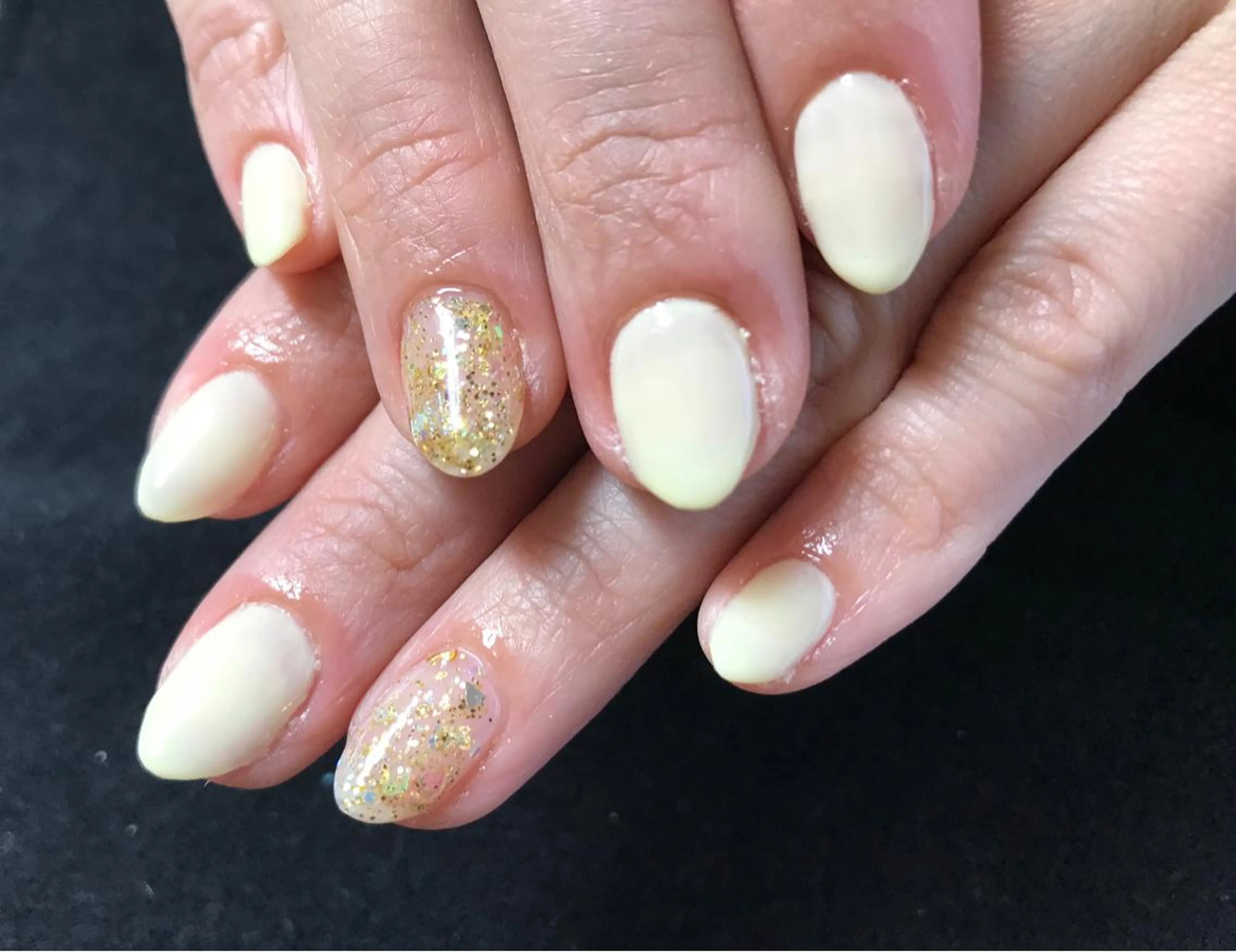 ネイル ハンドネイル Mana‪ ‪·͜· ❤︎‬のネイルデザイン