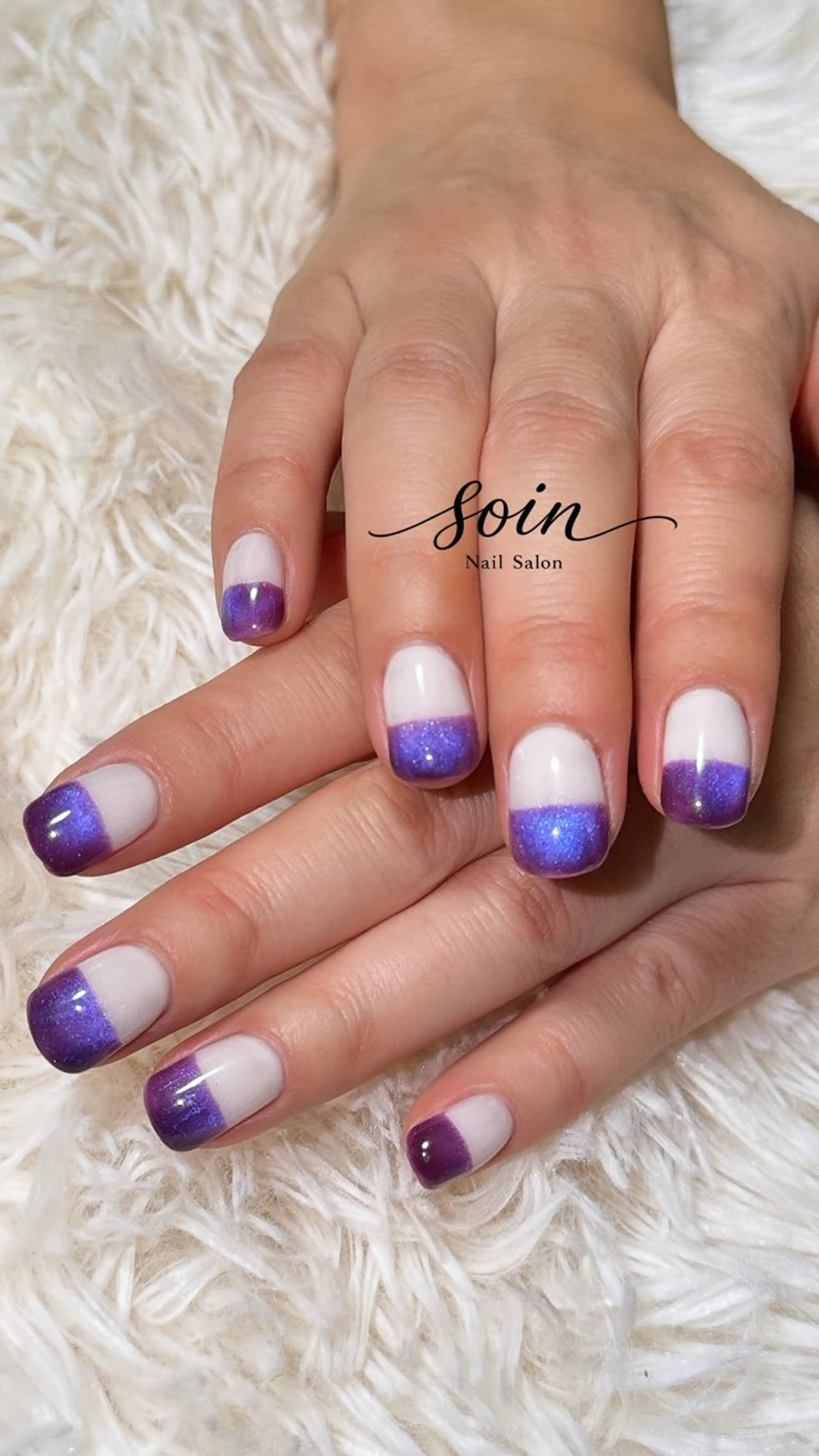 ネイル ヘアースタジオRenew所属・Nail salon soinのネイルデザイン