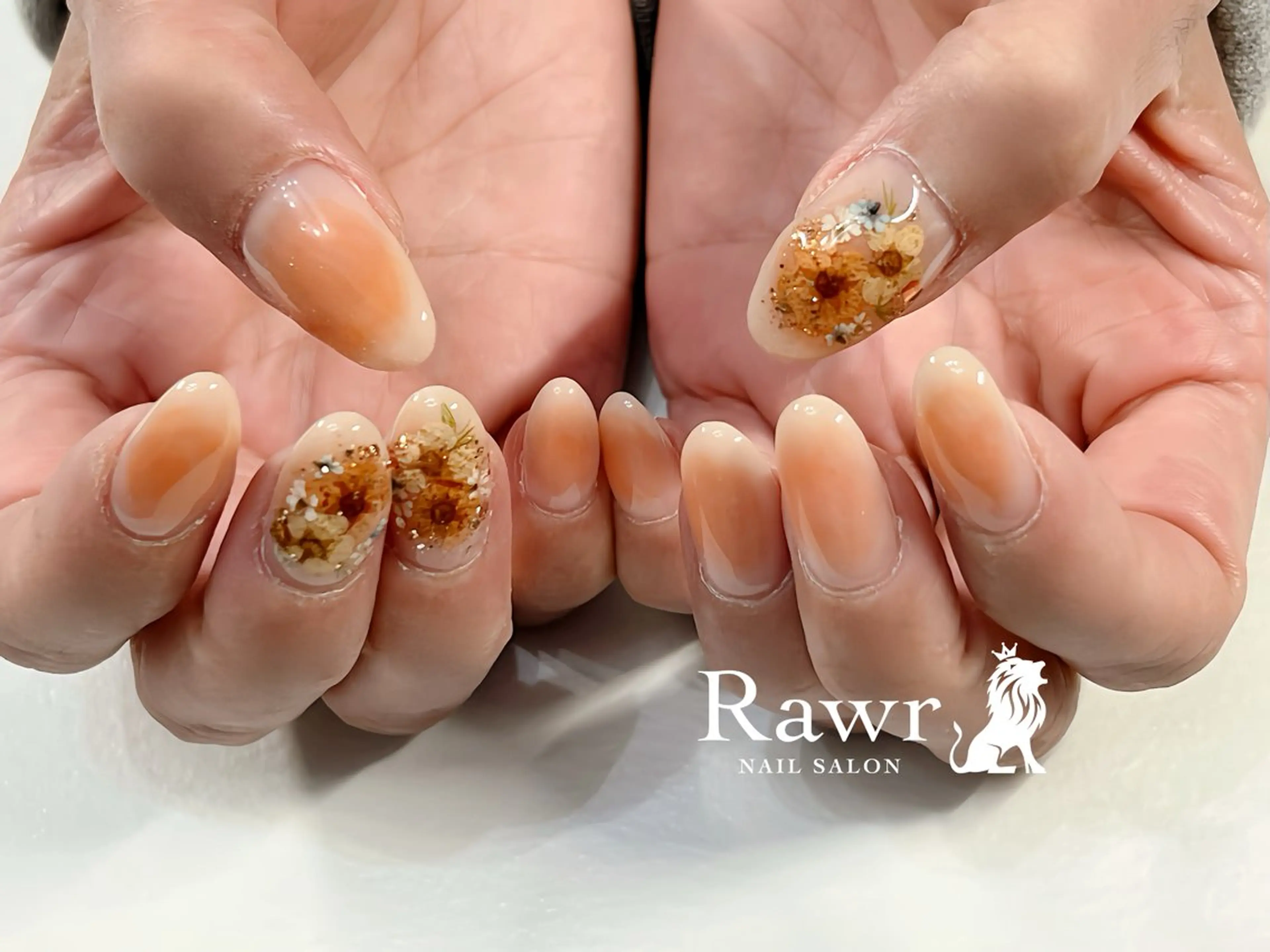 ネイル ハンドネイル Rawr / saoriのネイルデザイン