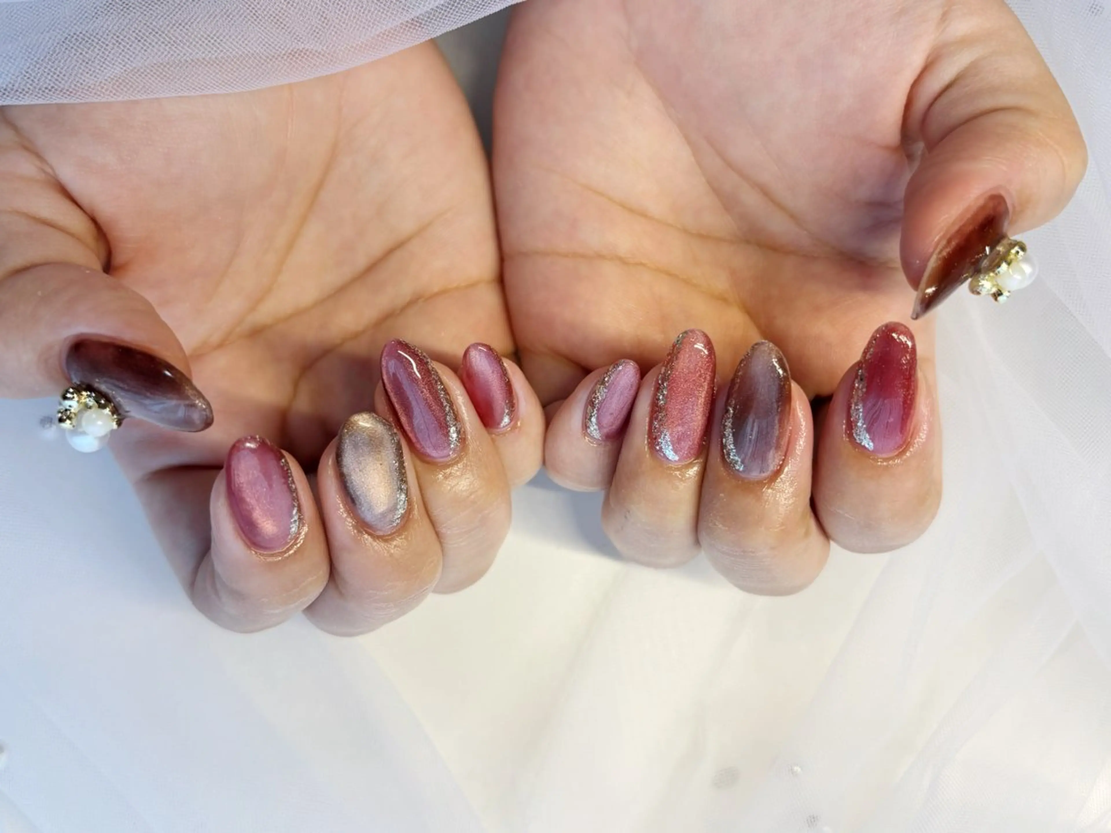 セミロング kido chieのネイルデザイン