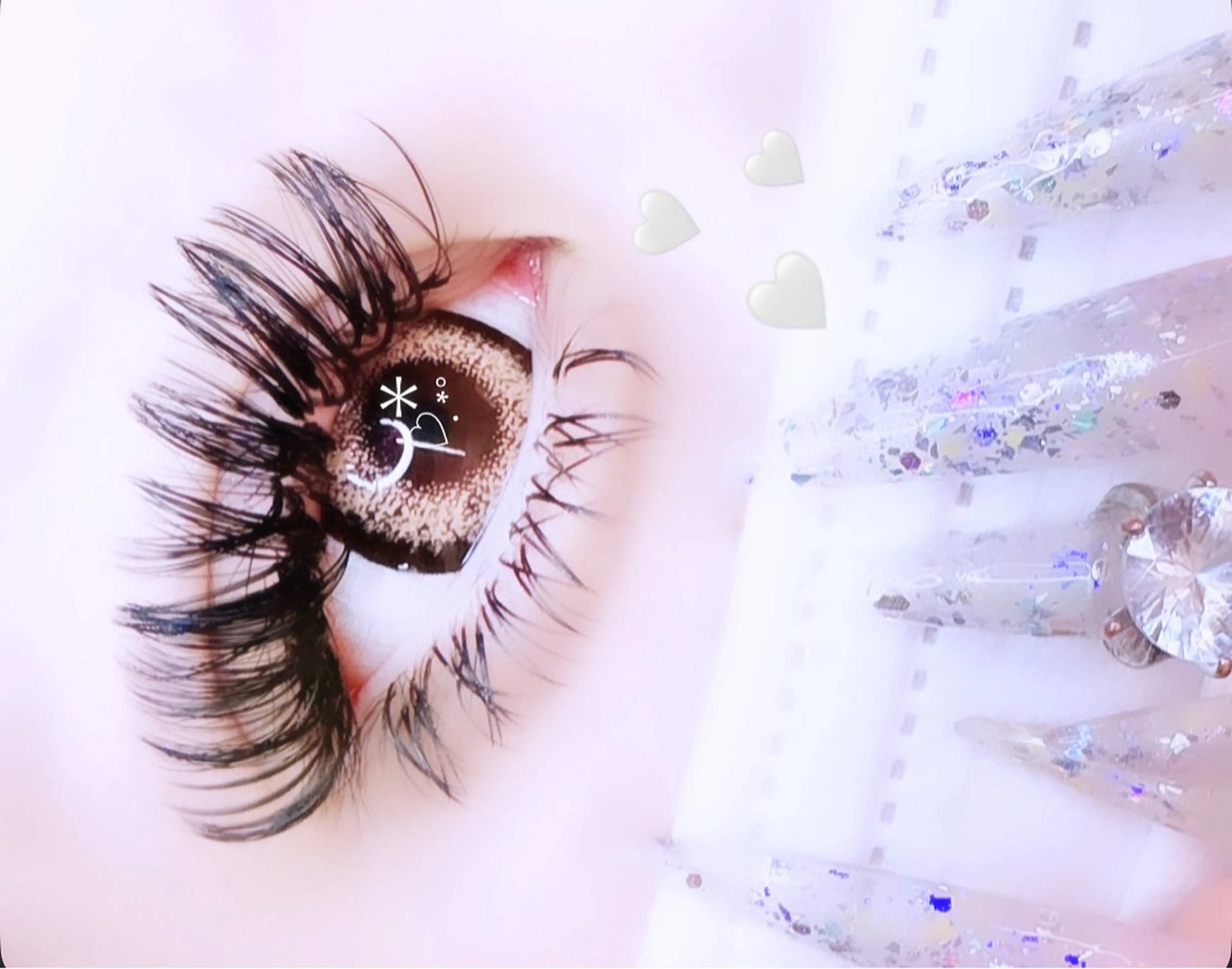 マツエク・マツパ マツエク Re´VIELISS 𝑵𝒂𝒏𝒂のマツエク・マツパデザイン