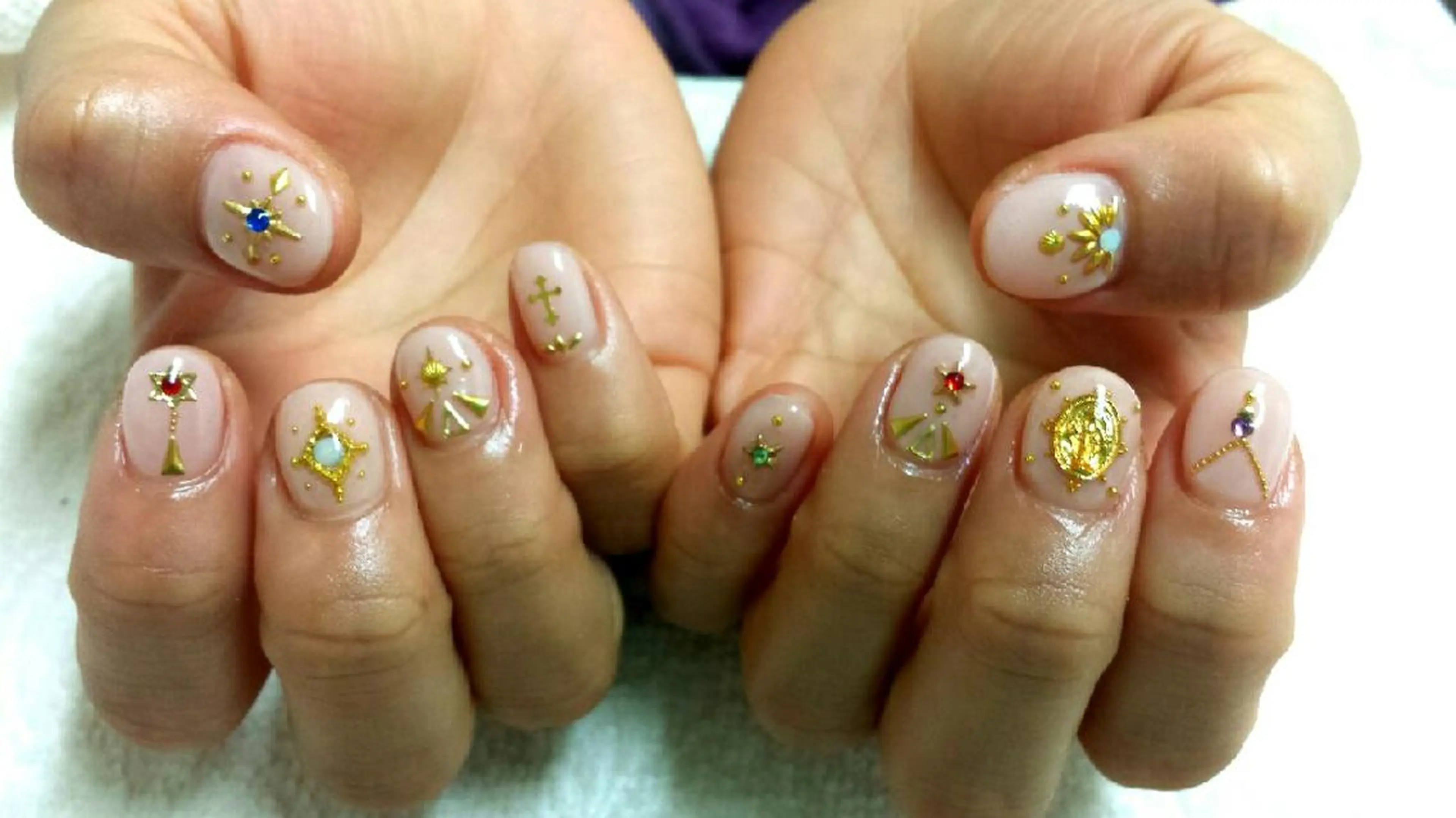 ネイル 河野ちえ (雑誌掲載サロン)のネイルデザイン