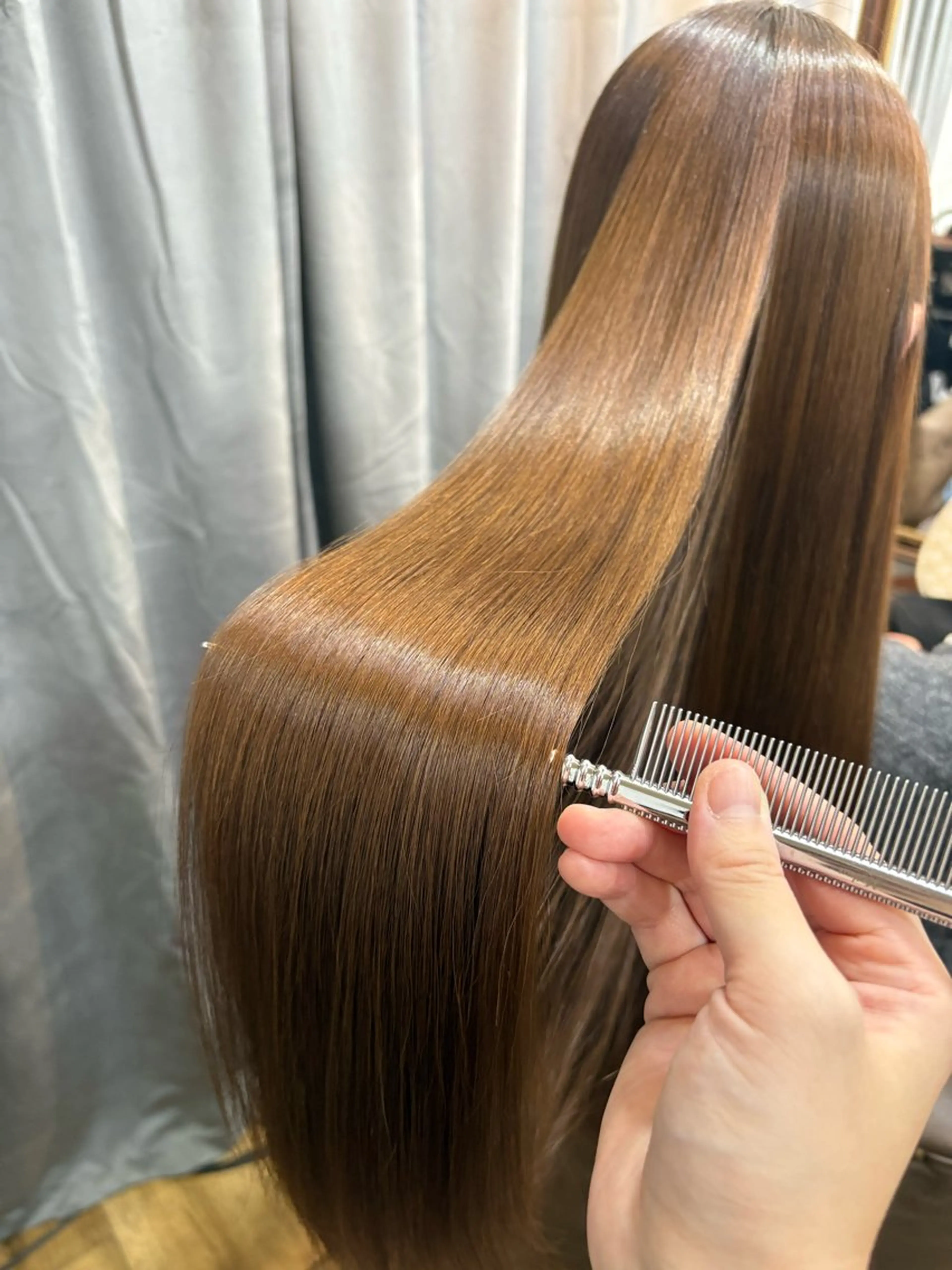 ロング SHEDEL spa beauty salon所属・SHEDEL エステ 髪質改善💖mihoのエステ・リラクイメージ