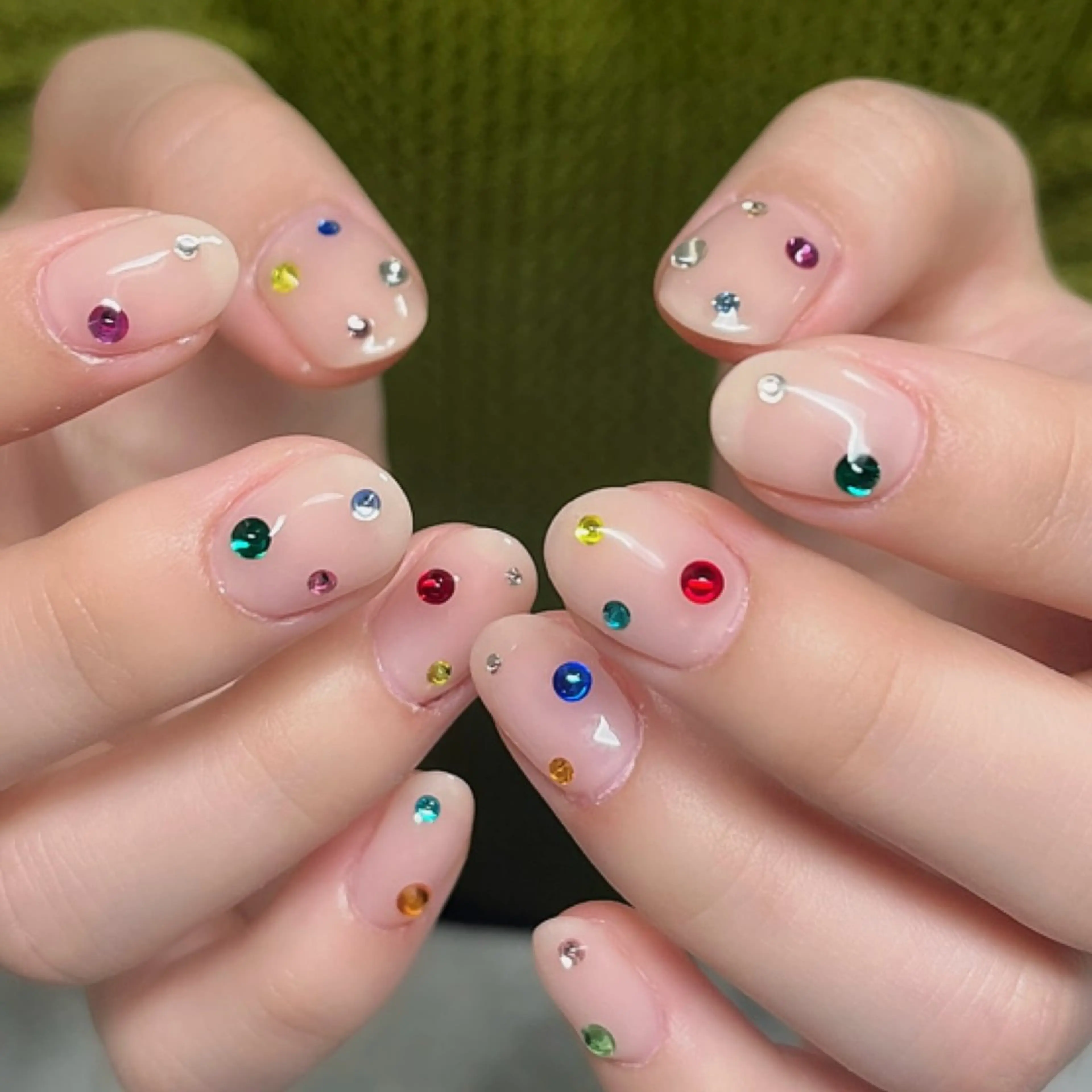 ネイル Protea きぬがわ らむのネイルデザイン