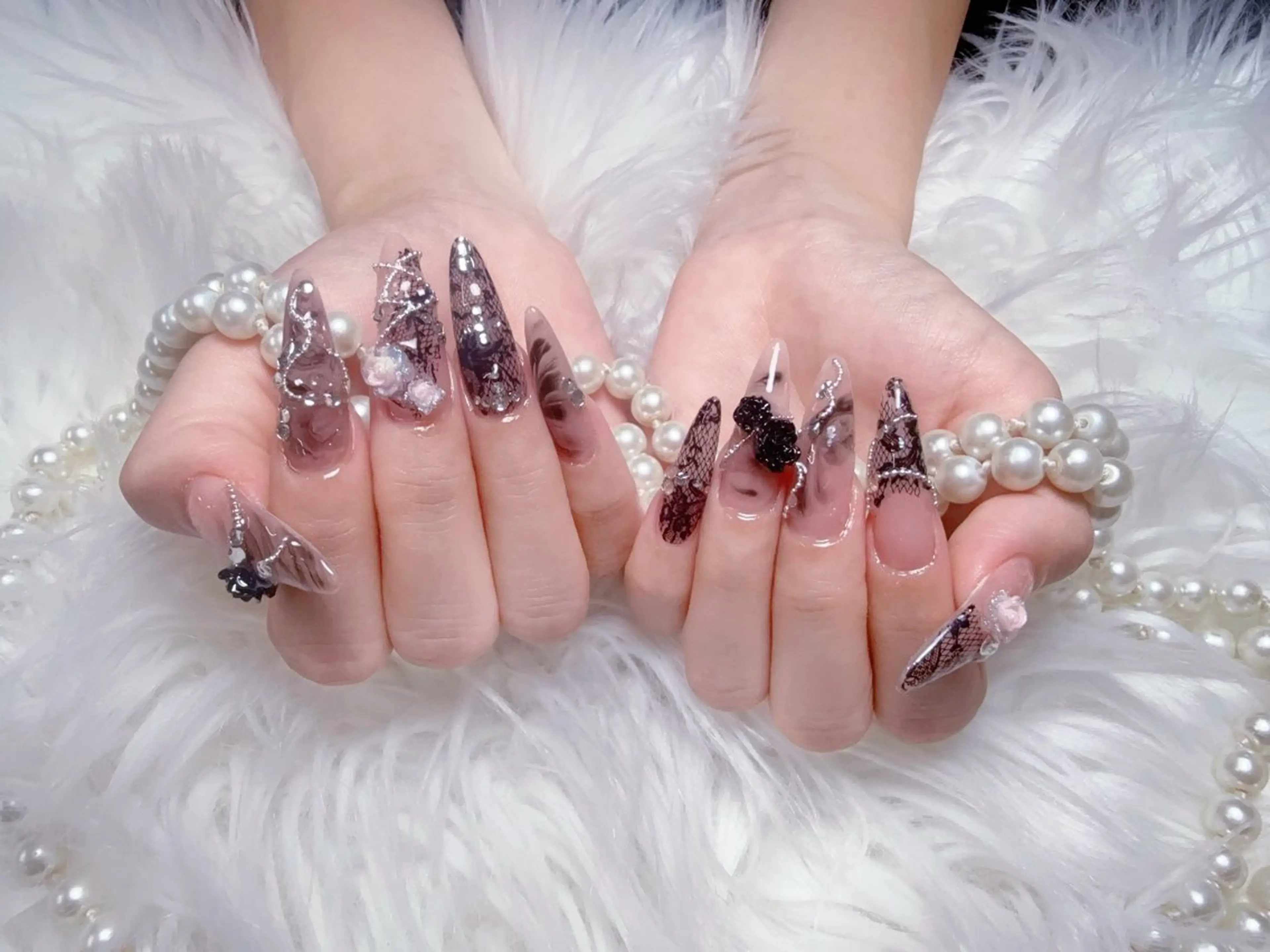 ネイル ハンドネイル ENサロン けいのネイルデザイン