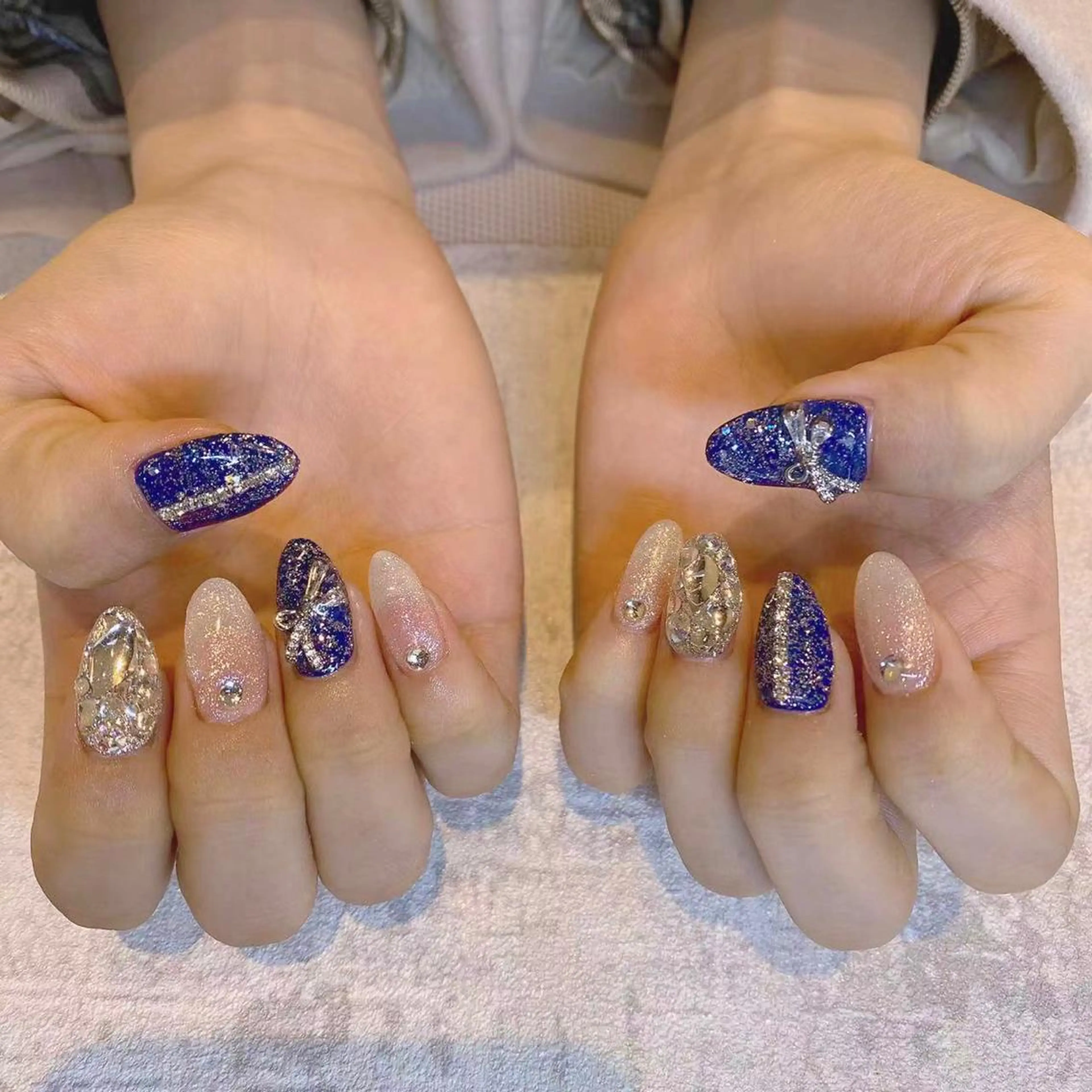 ネイル 長さだし専門店 M2　rikaのネイルデザイン