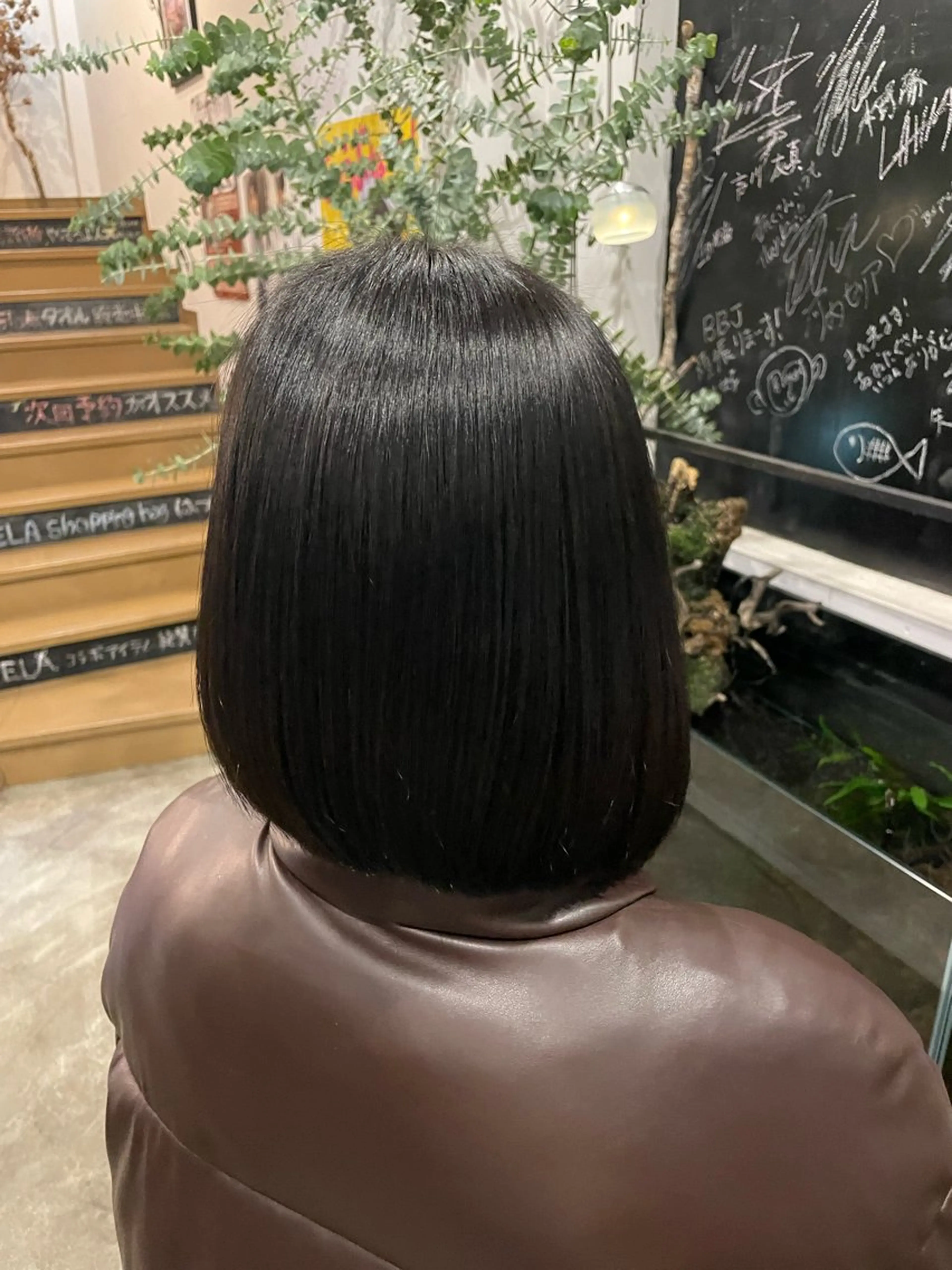 ショート トリートメント DELA by afloat所属・大倉 彩寧のヘアスタイル