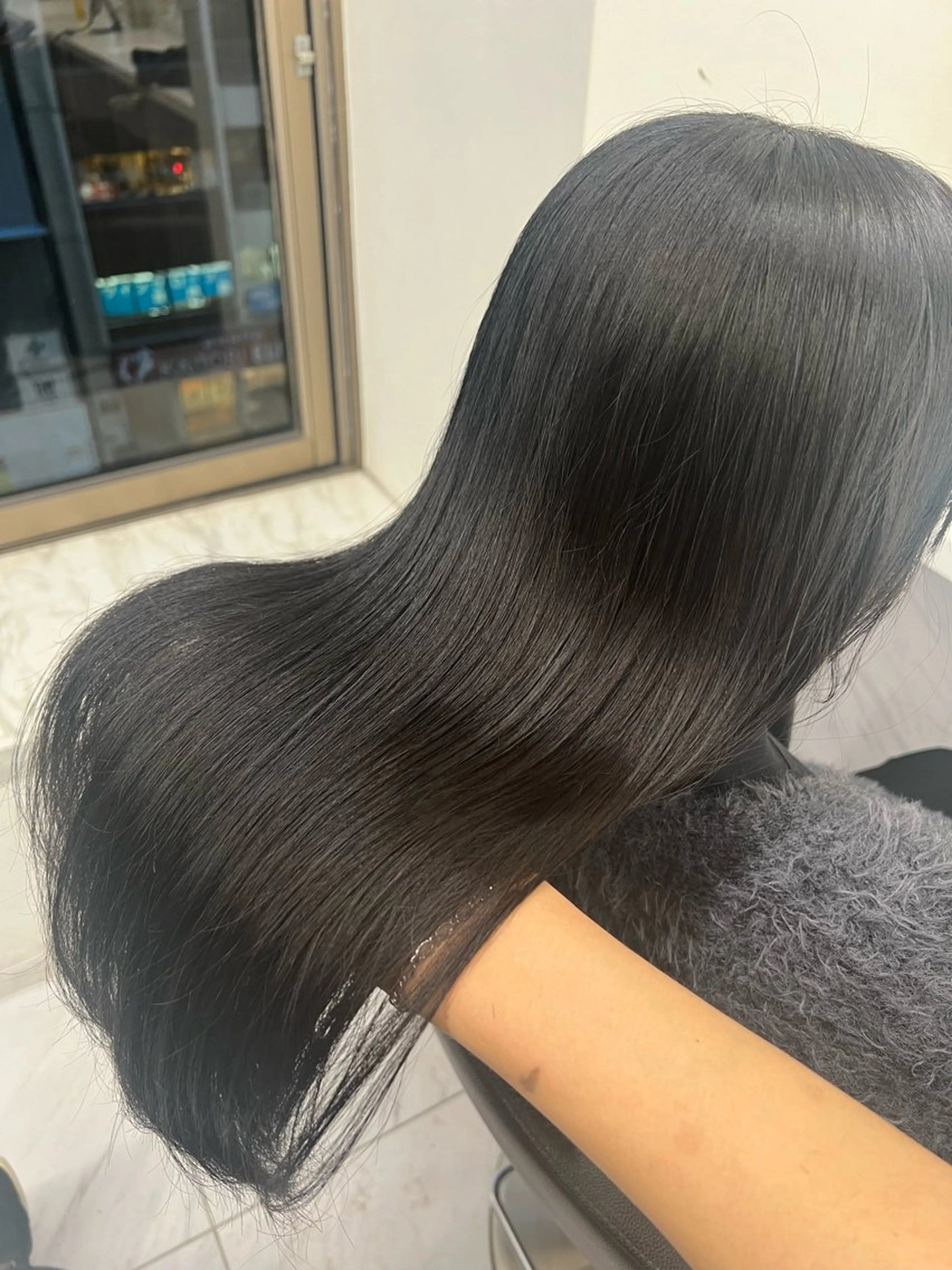 ロング カラー カット ヘアカラー トリートメント 韓国レイヤーカット /REIのヘアスタイル