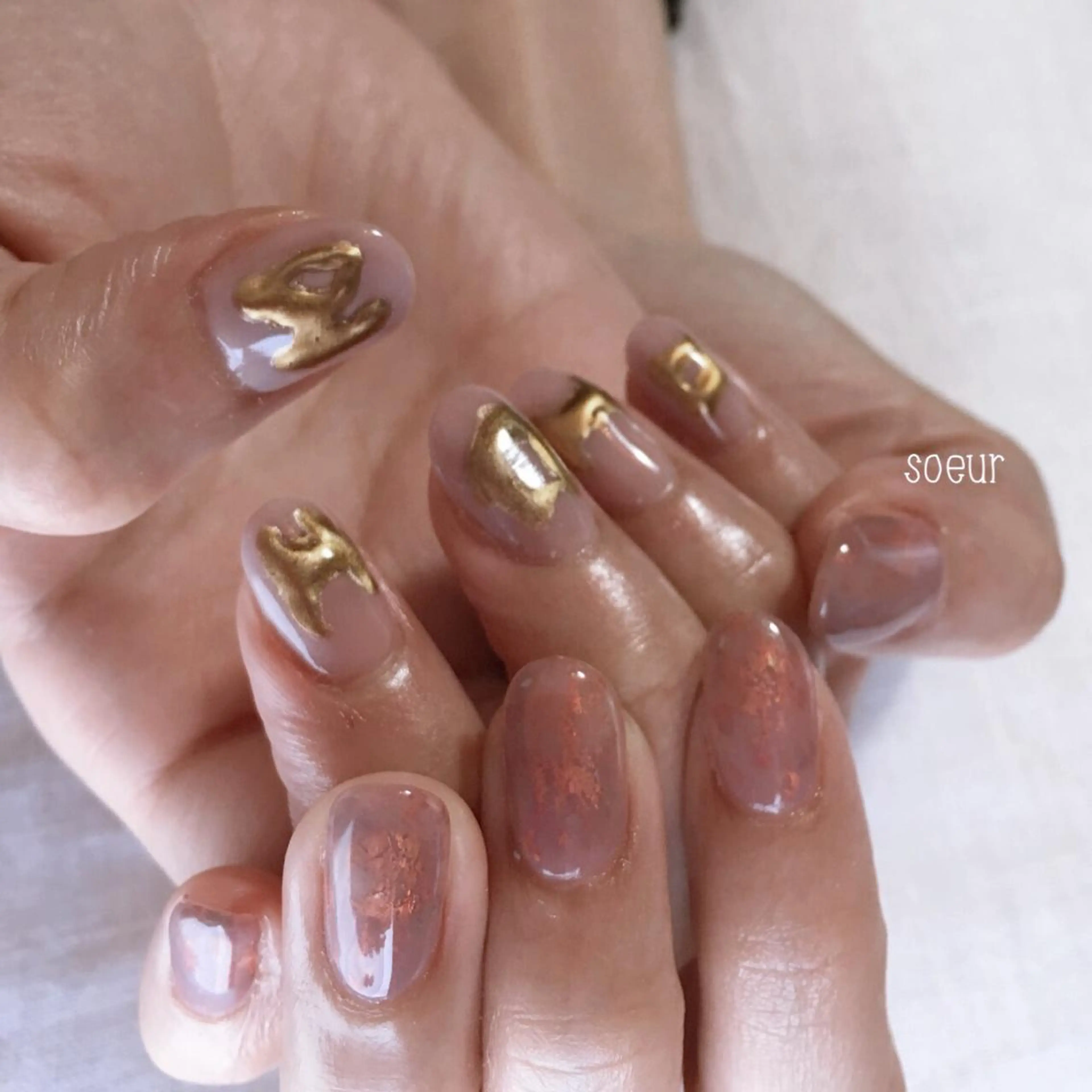 ネイル soeur_ 武蔵浦和のネイルデザイン
