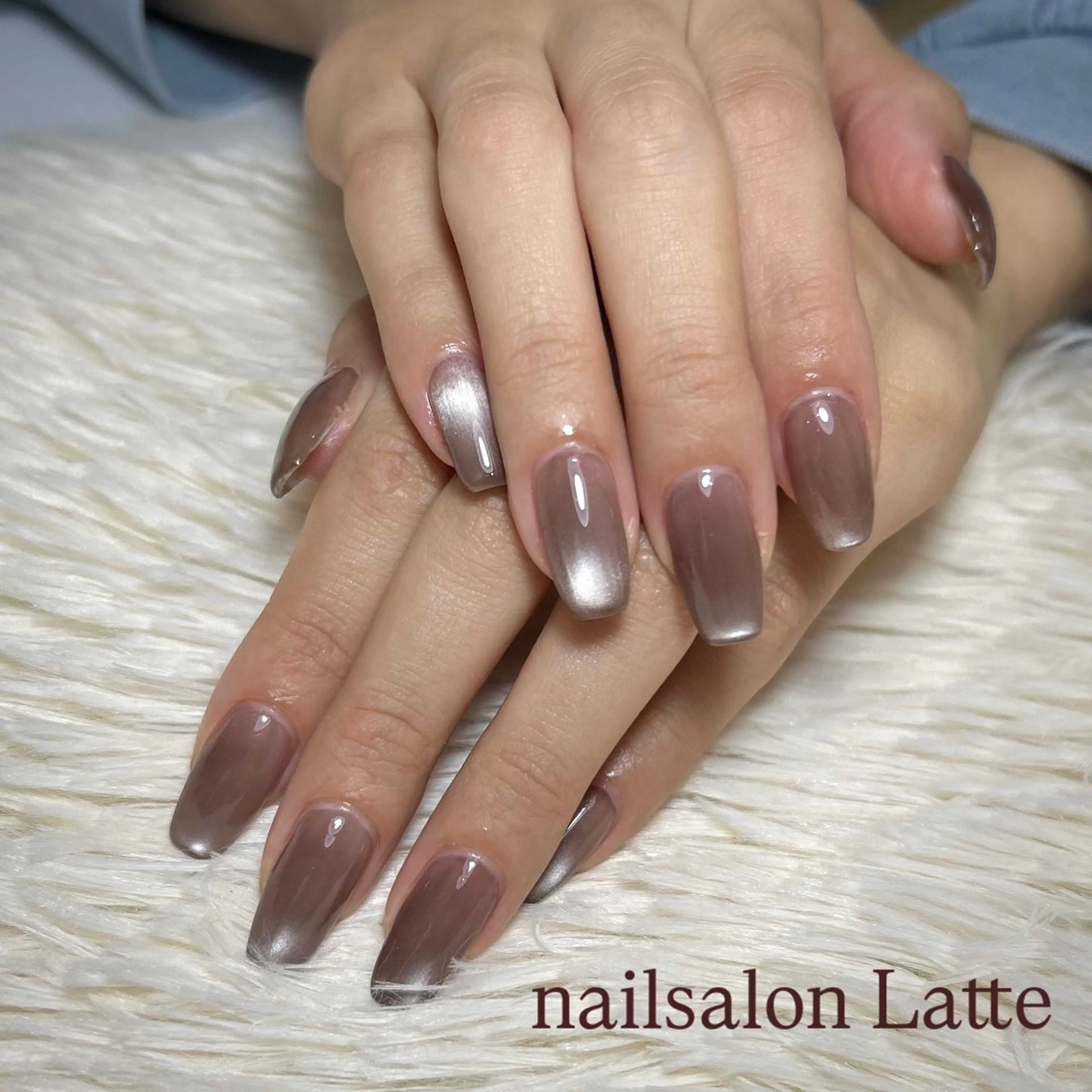 ネイル Nailsalon Latteのネイルデザイン