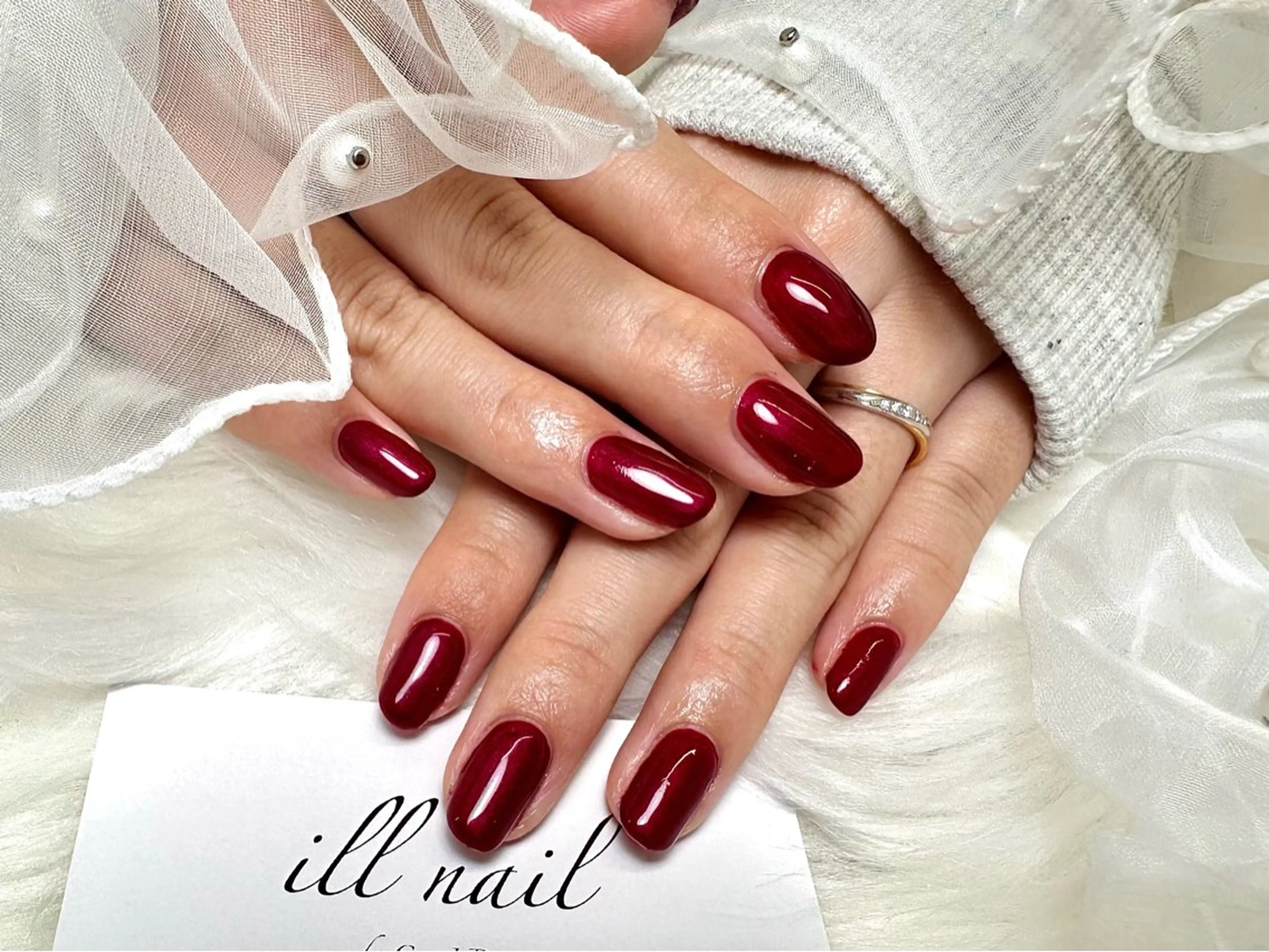 ネイル ハンドネイル 丸山 春花のネイルデザイン