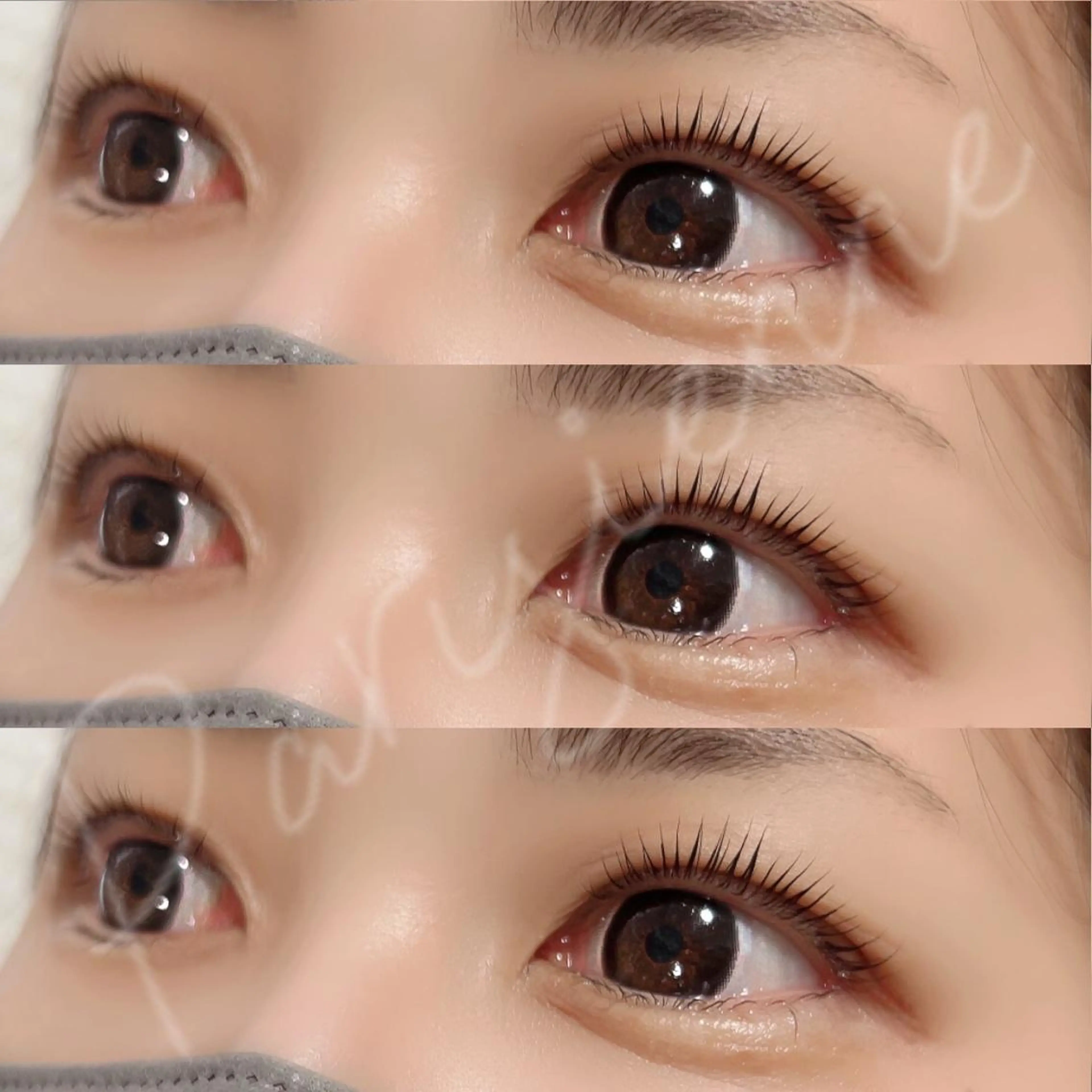 マツエク・マツパ マツパ 【Aile】 YUKAのマツエク・マツパデザイン