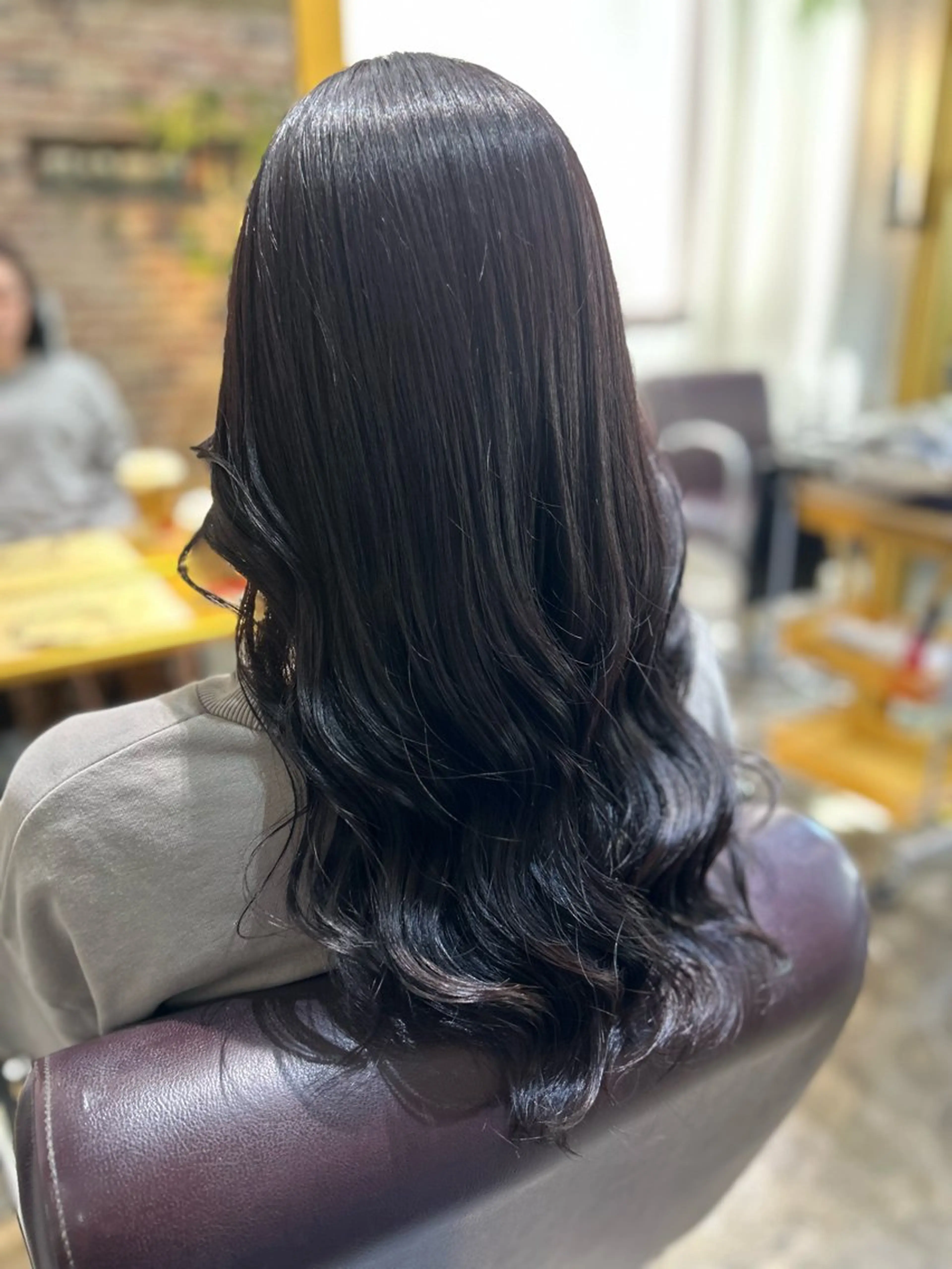 ロング ヘアカラー 縮毛矯正／髪質改善 🌼mizukiのヘアスタイル