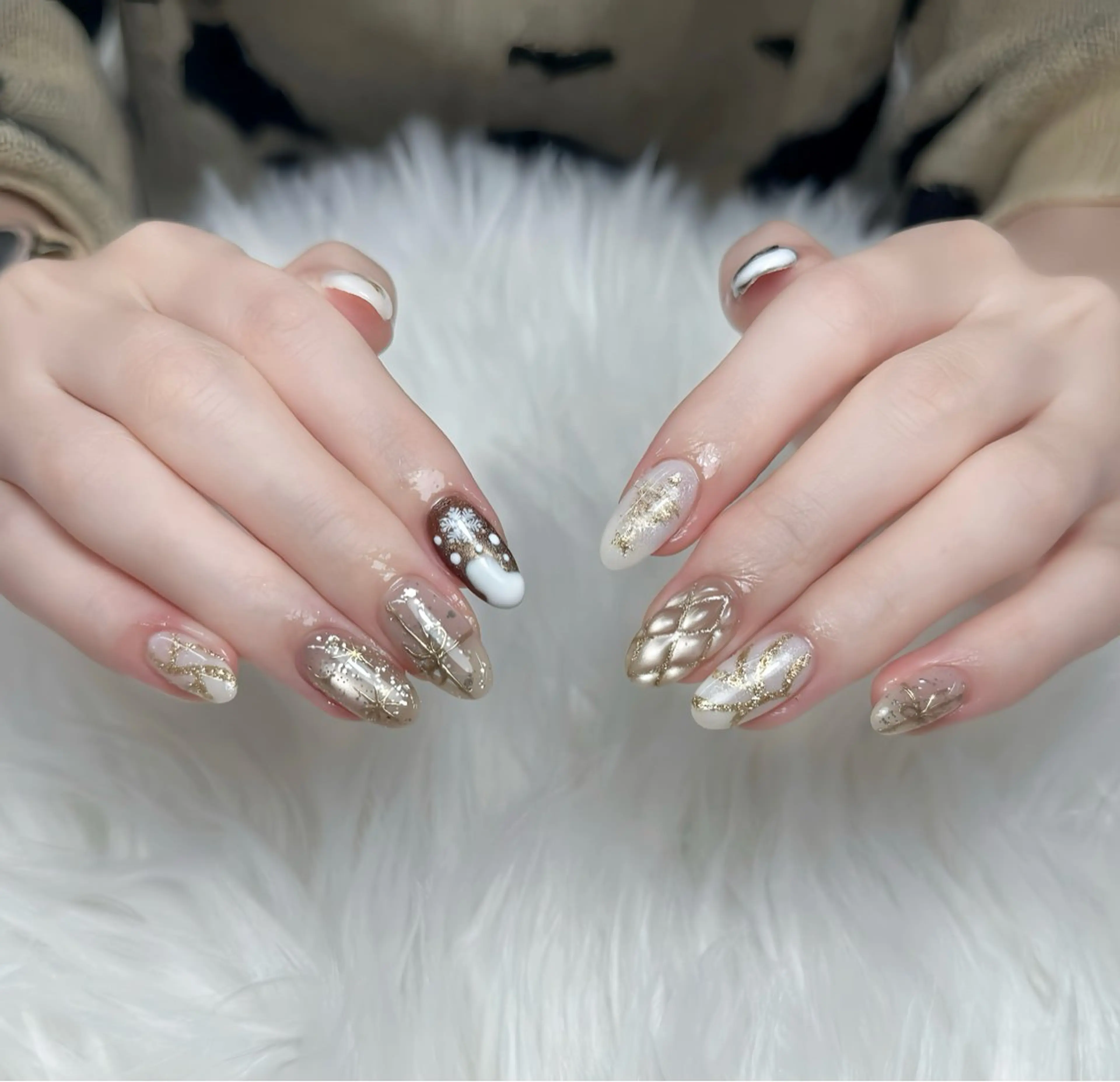 ネイル ハンドネイル ハンドケア 🌸Hana 🌸のネイルデザイン