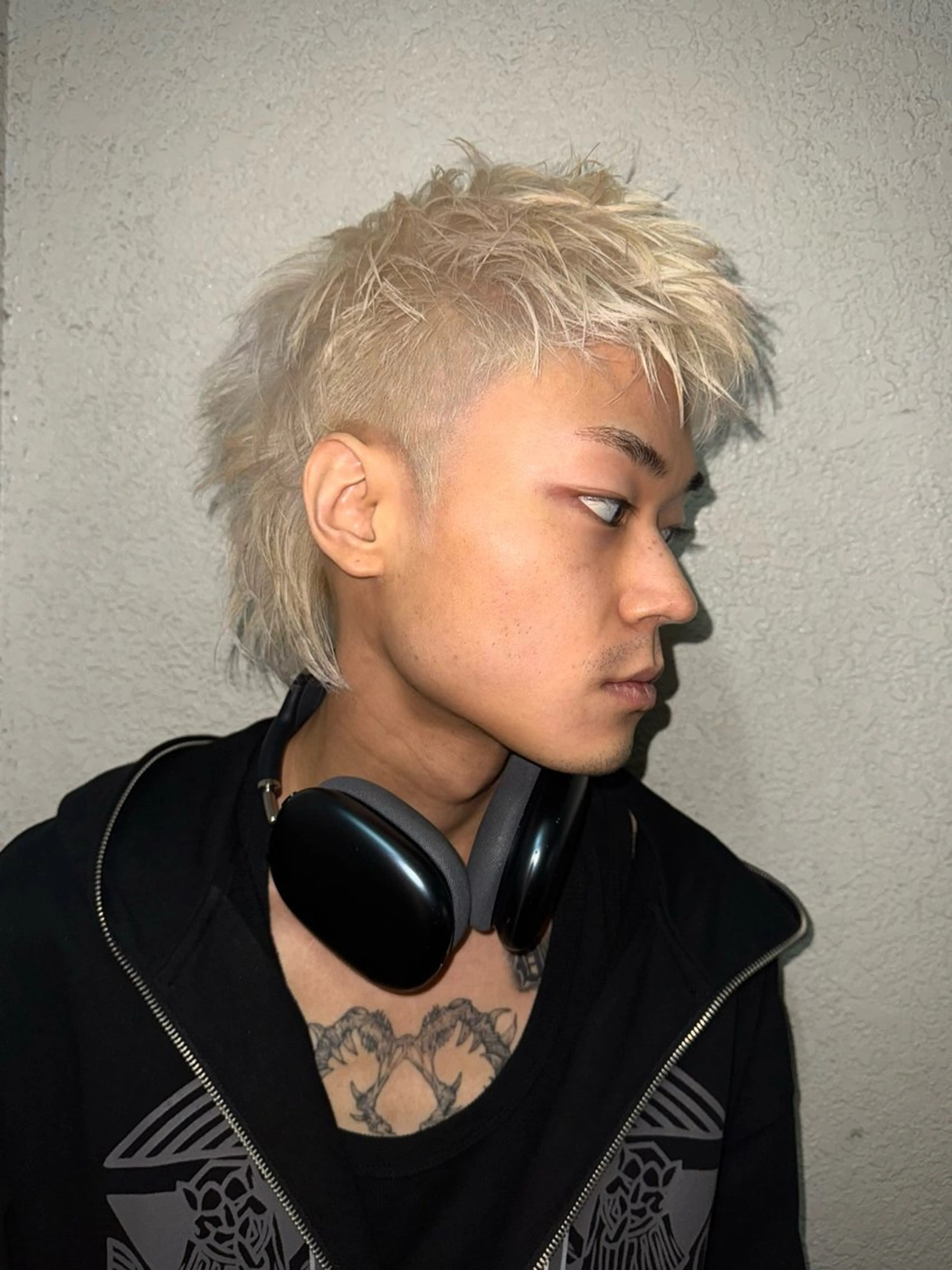 ショート カラー メンズ メンズブリーチ メンズショート スパイキーショート ブリーチ 抜きっぱなしブロンド カット ヘアカラー トリートメント 💈メンズ特化💈 TASUKUのヘアスタイル