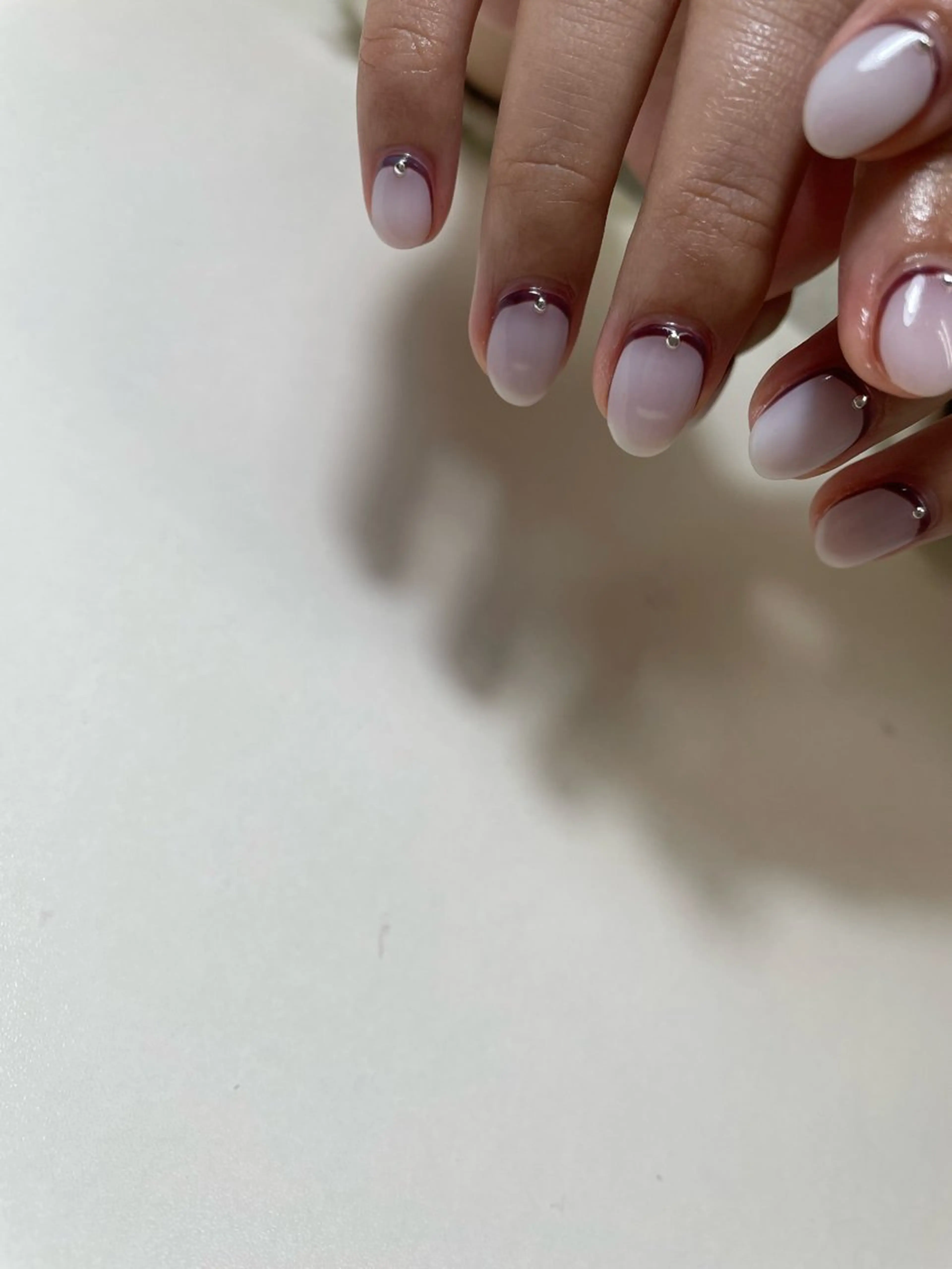 ネイル ハンドネイル フットネイル 🌕akuri🌖 nuance/専門のネイルデザイン