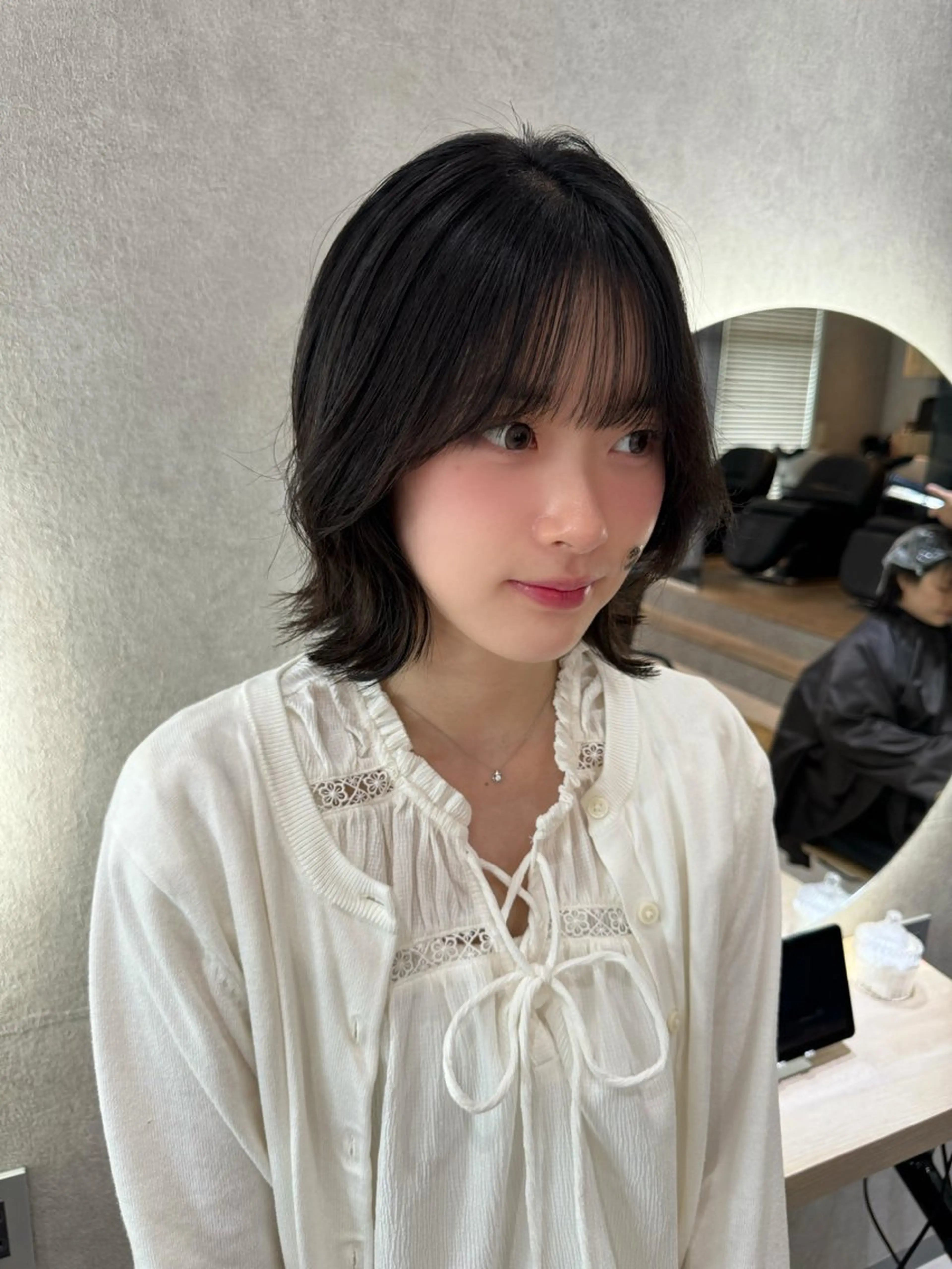 【✂️カットのみの方は✂️】似合わせカット＆3STEPトリートメント🦥の写真