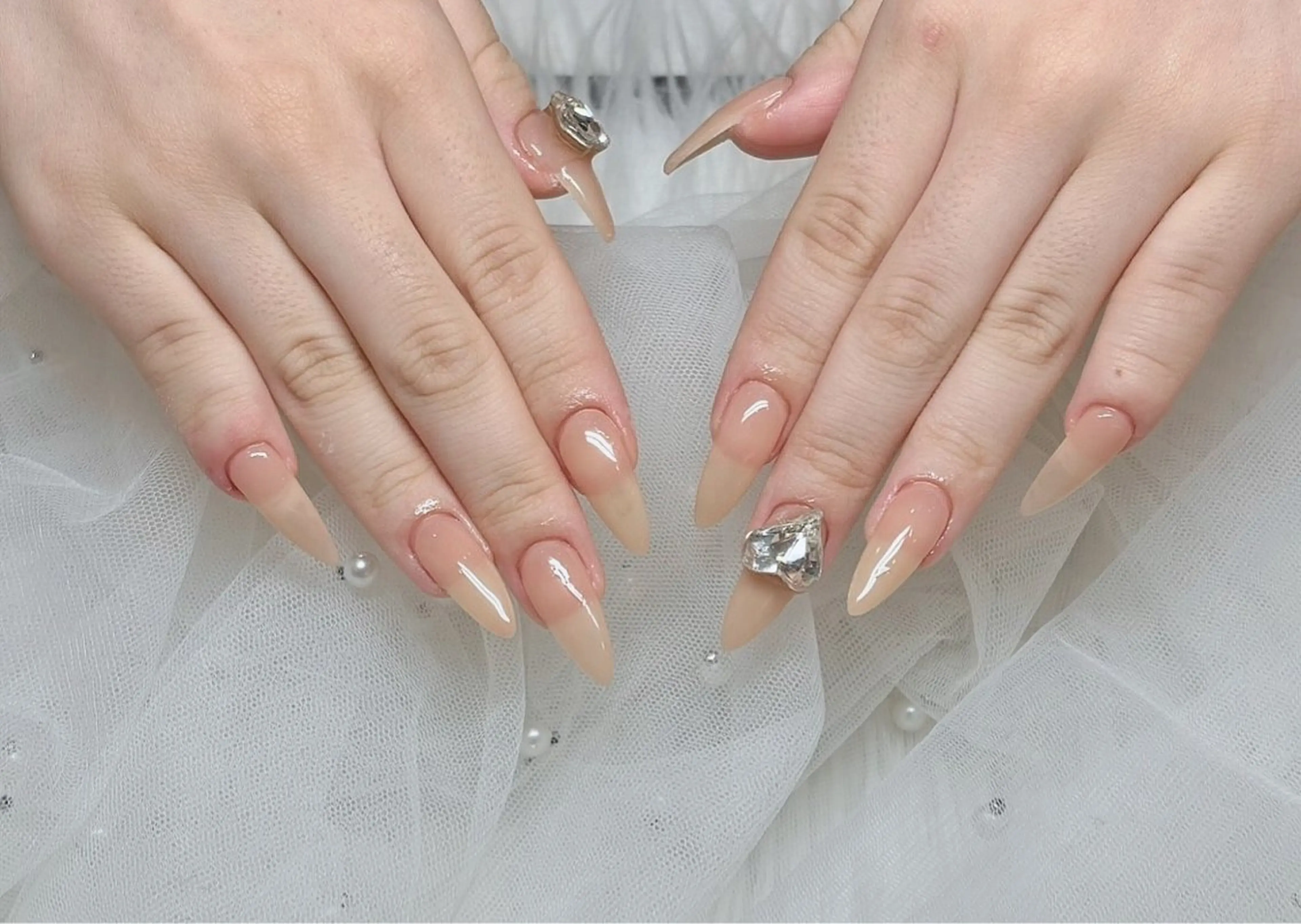 ネイル WAKANA ‎𖤐 ̖́-‬のネイルデザイン