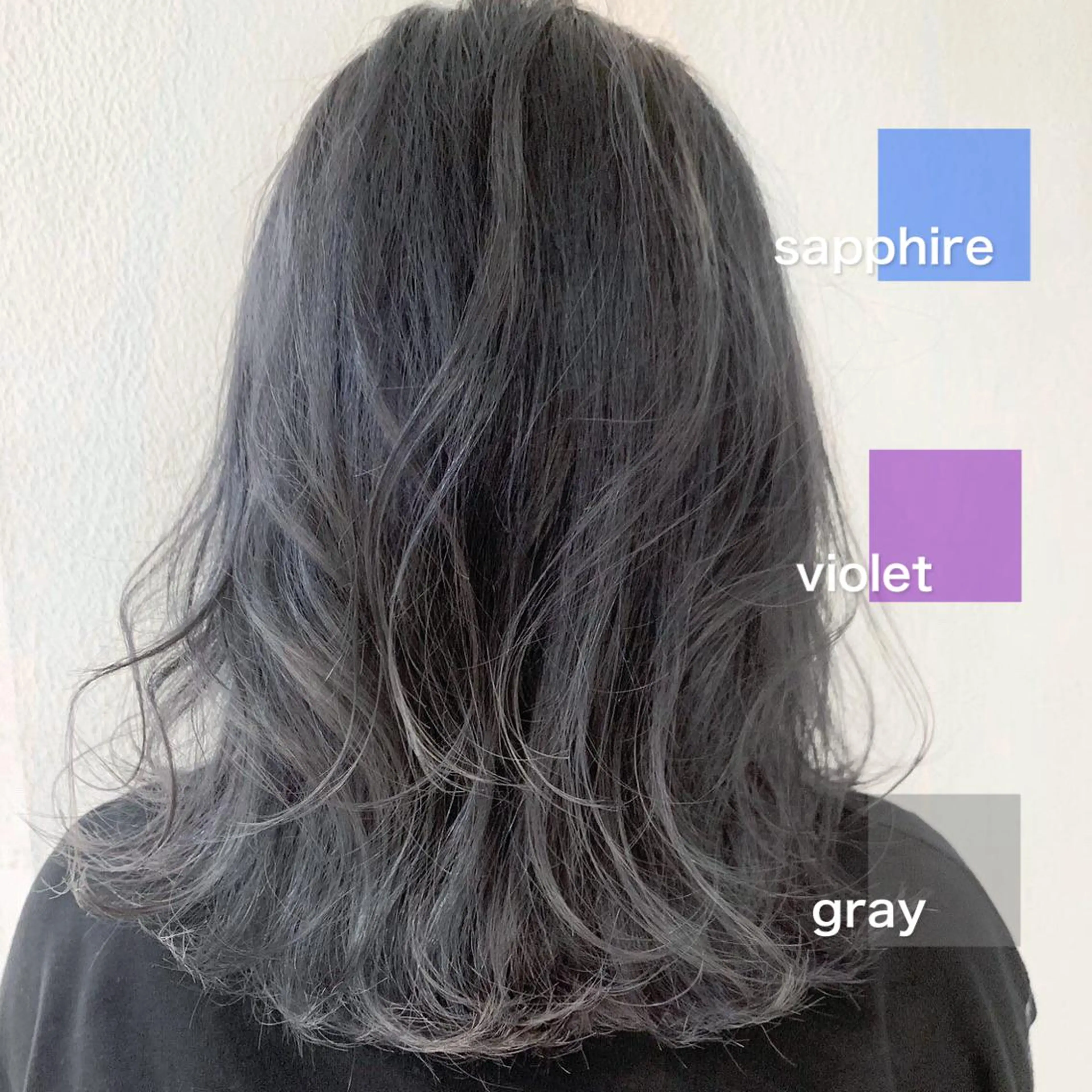 ミディアム カラー レイヤーカット/ボブ /縮毛矯正✨大輝のヘアスタイル