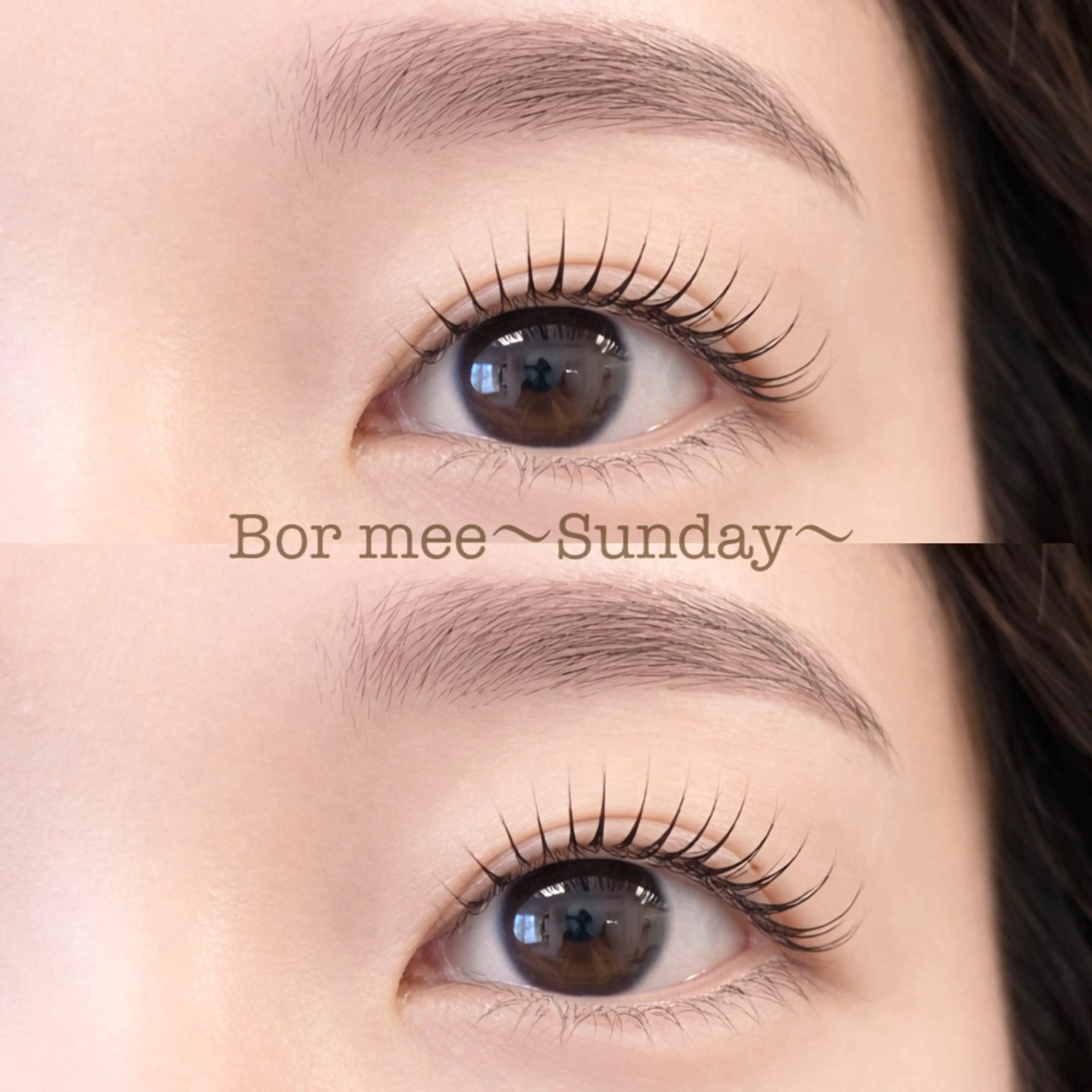 🦋まつ毛パーマ&ブロウスタイリング🧚🏻※間引きありの写真