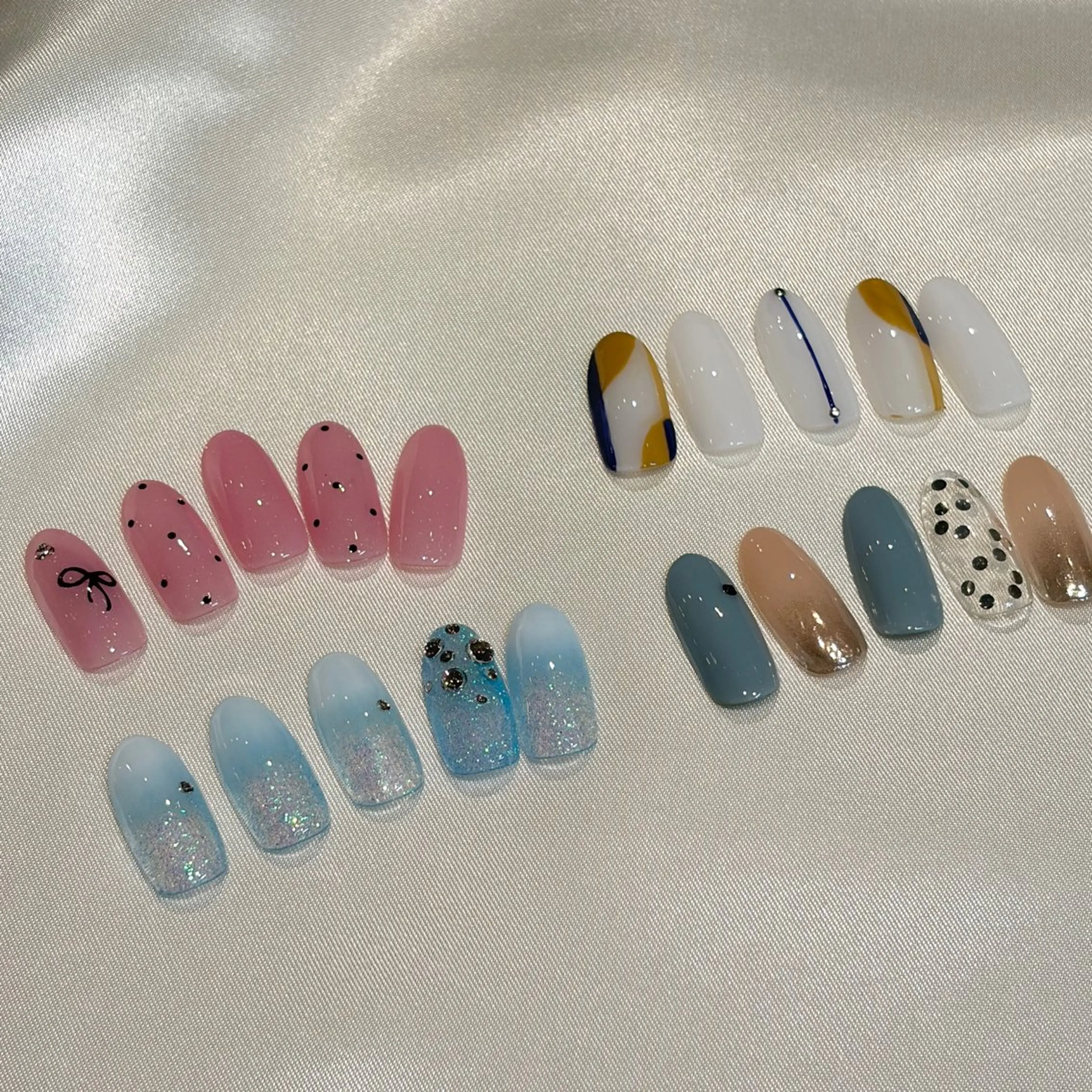 ネイル ハンドネイル ネイルサロン エルフィンのネイルデザイン