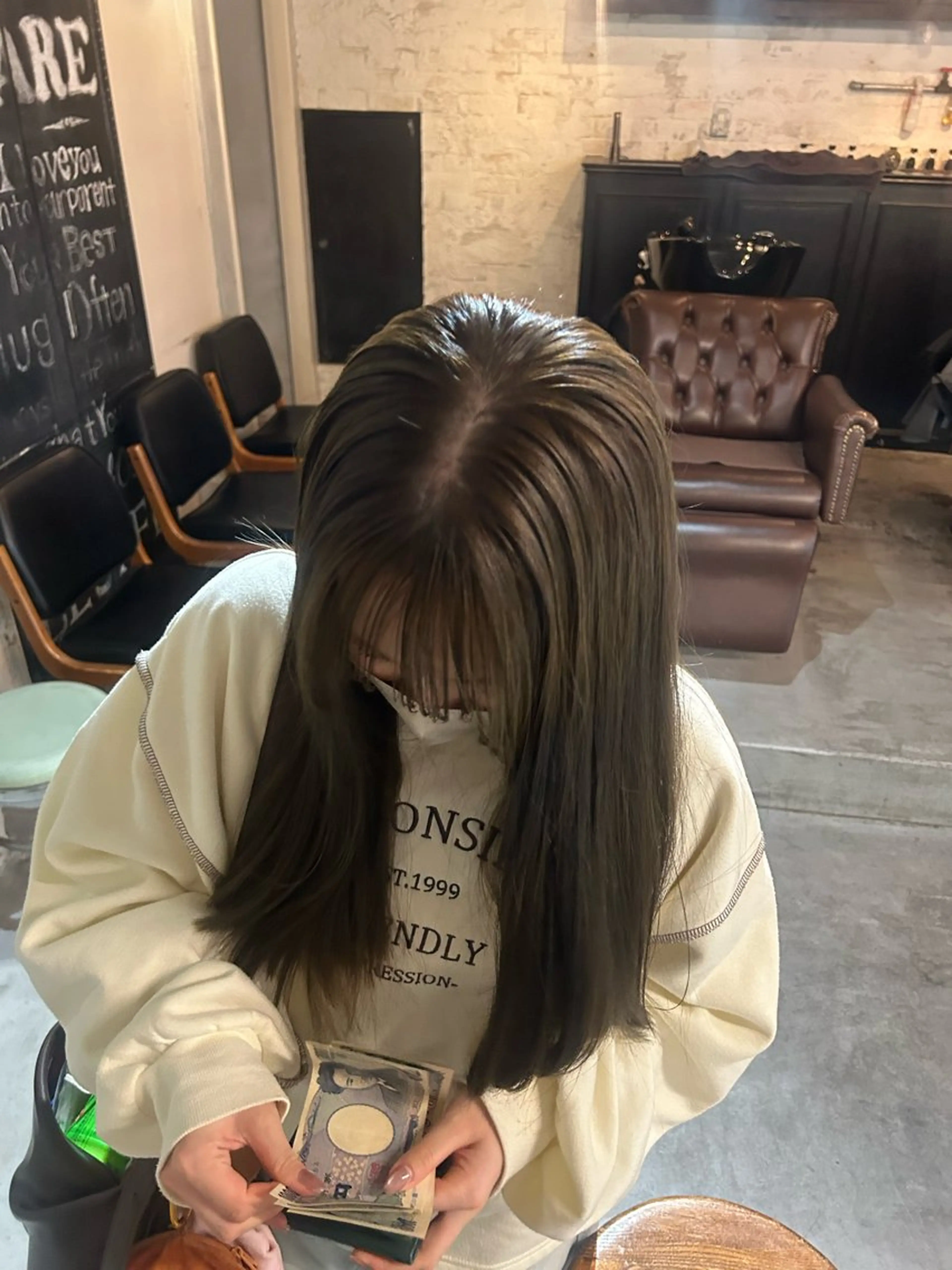 カラー ヘアカラー トリートメント Jr.stylist 🎀Sakuraのヘアスタイル