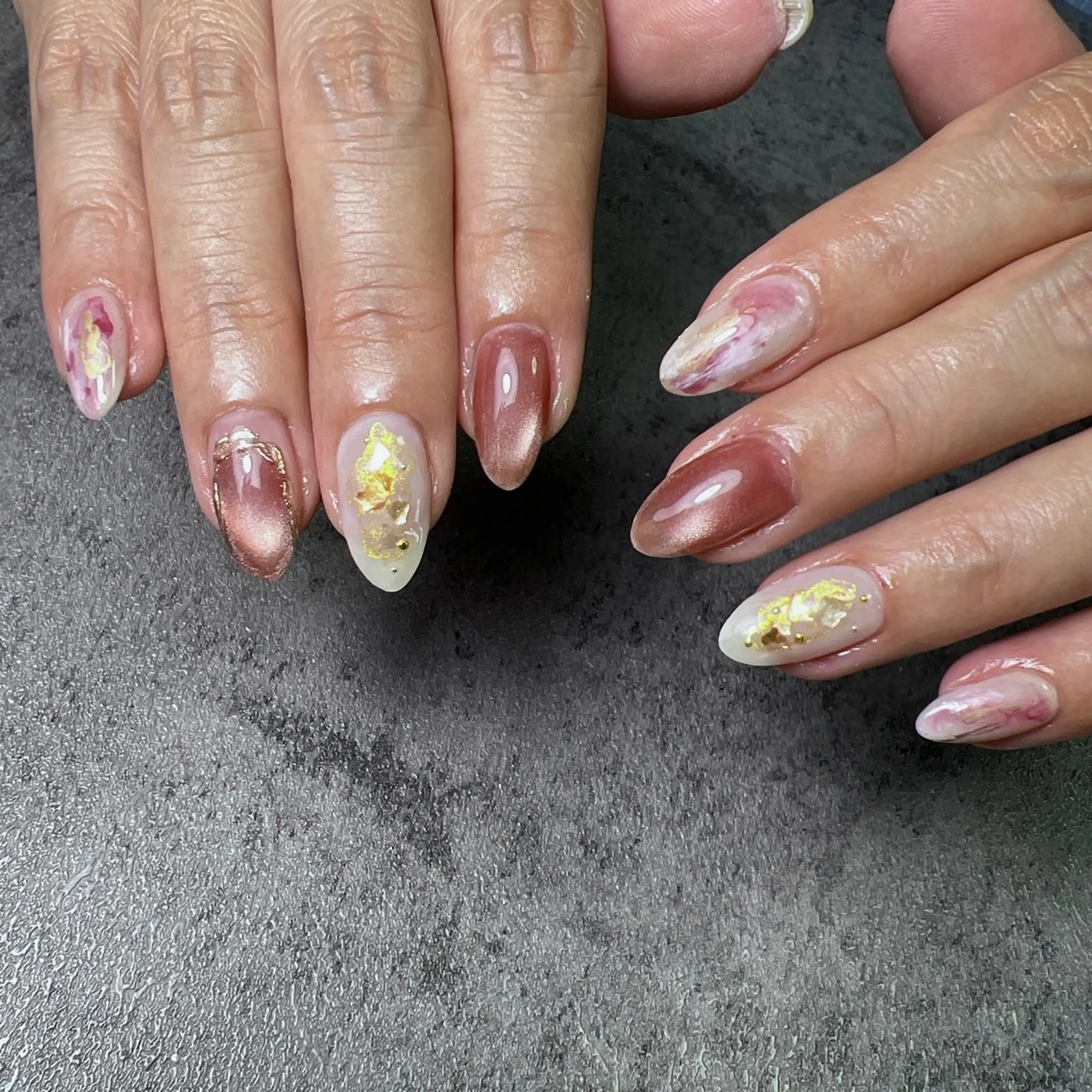 ネイル μ3.nail mayuのネイルデザイン