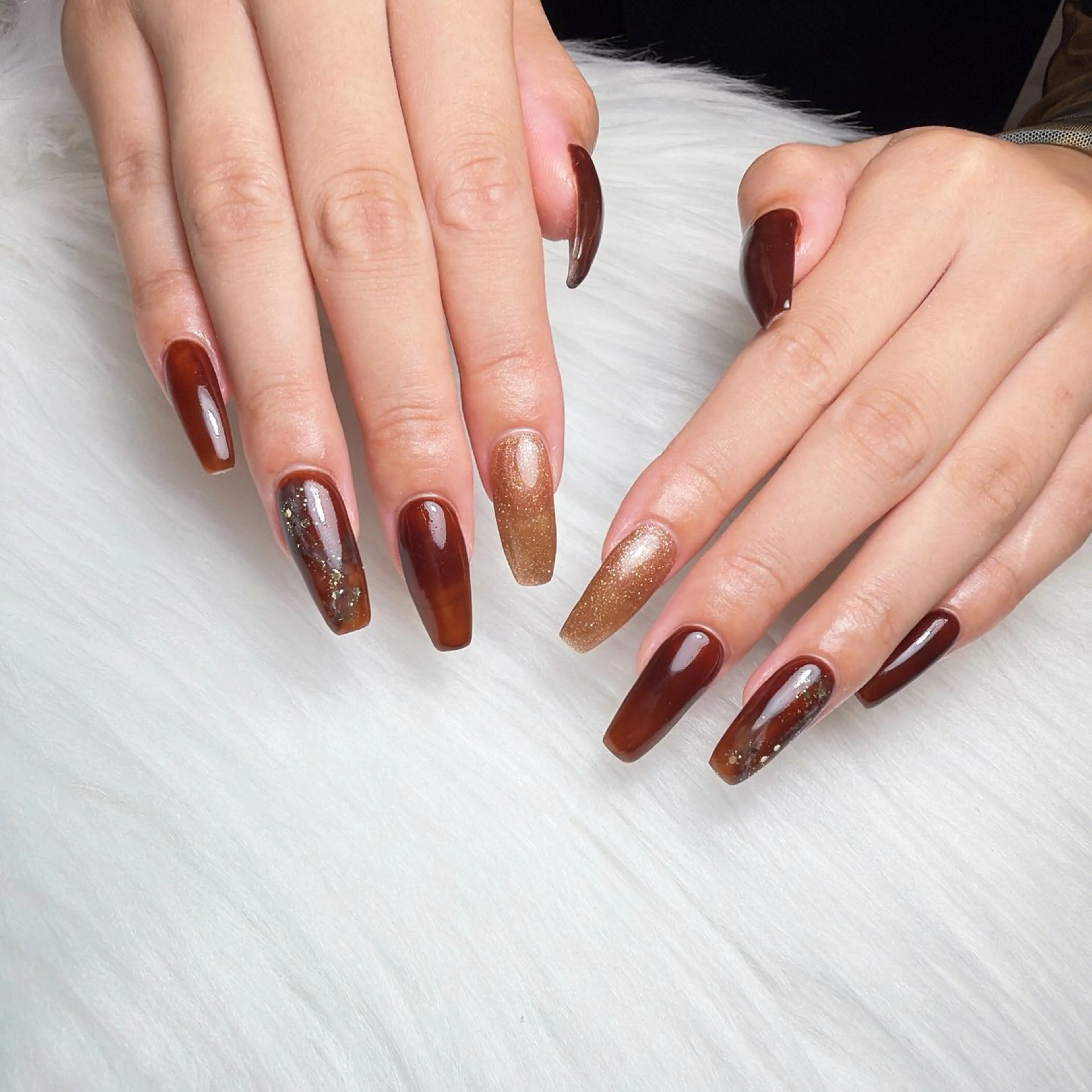 ネイル ハンドネイル lifra Hinaのネイルデザイン